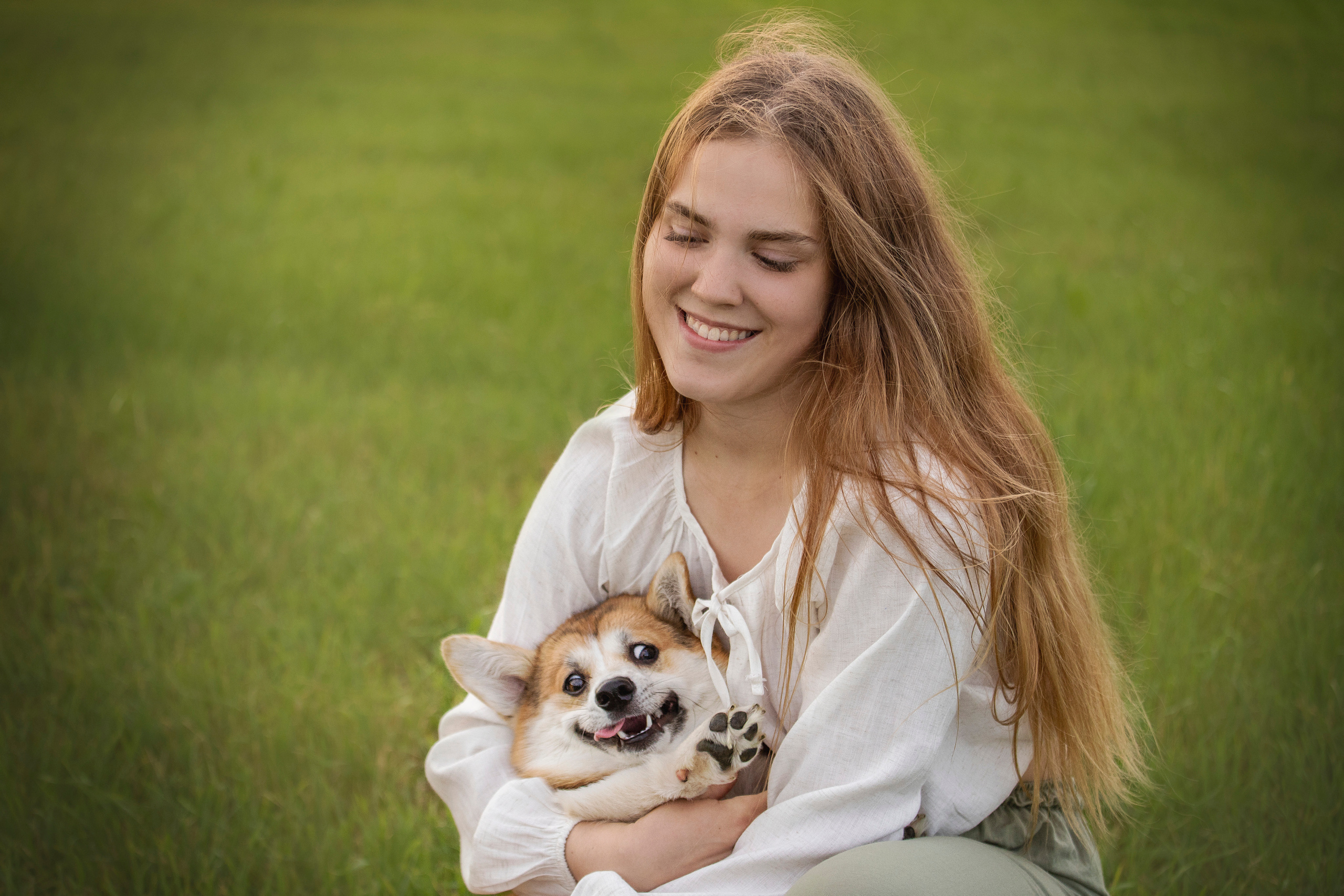 Оля и Оливка. Фотограф — Анималист | Санкт-Петербург
