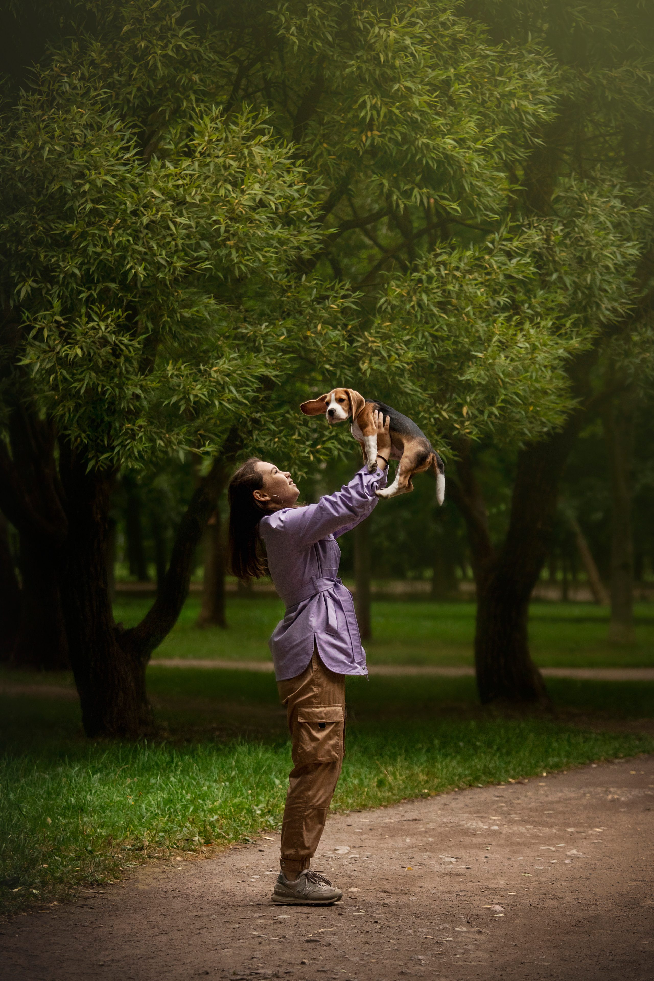 Лиза и Стич. Фотограф — Анималист | Санкт-Петербург