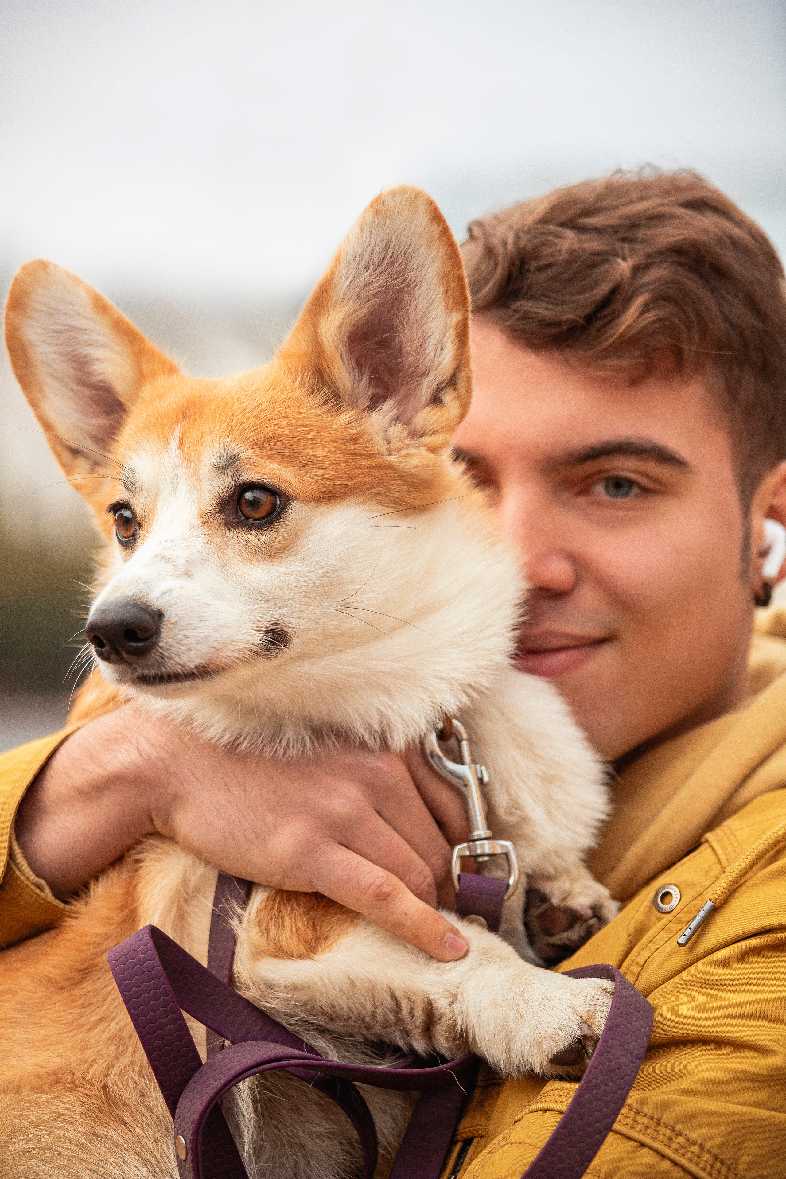 Егор и Никси. Фотограф — Анималист | Санкт-Петербург