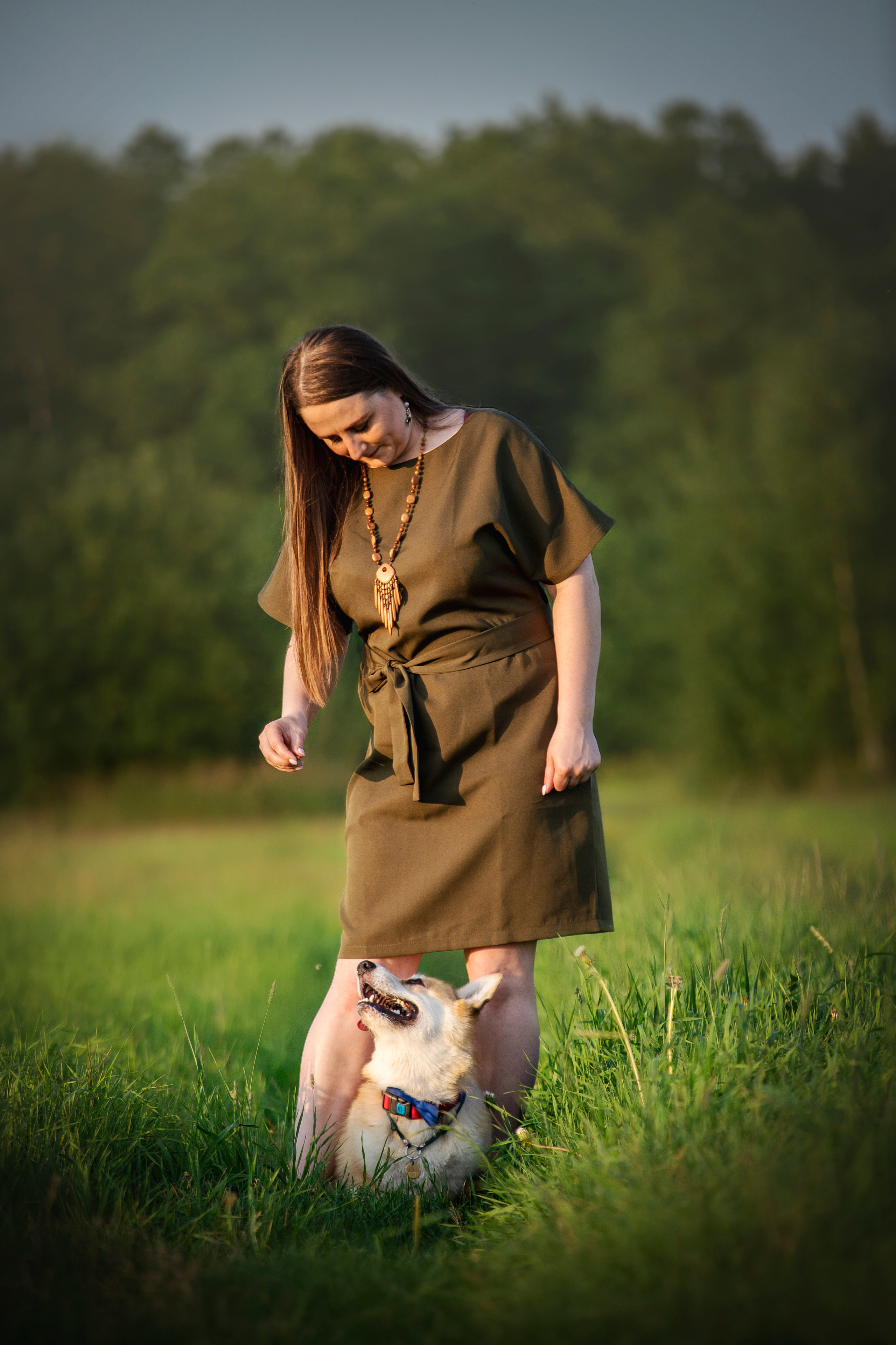 Катя и Азазель. Фотограф — Анималист | Санкт-Петербург