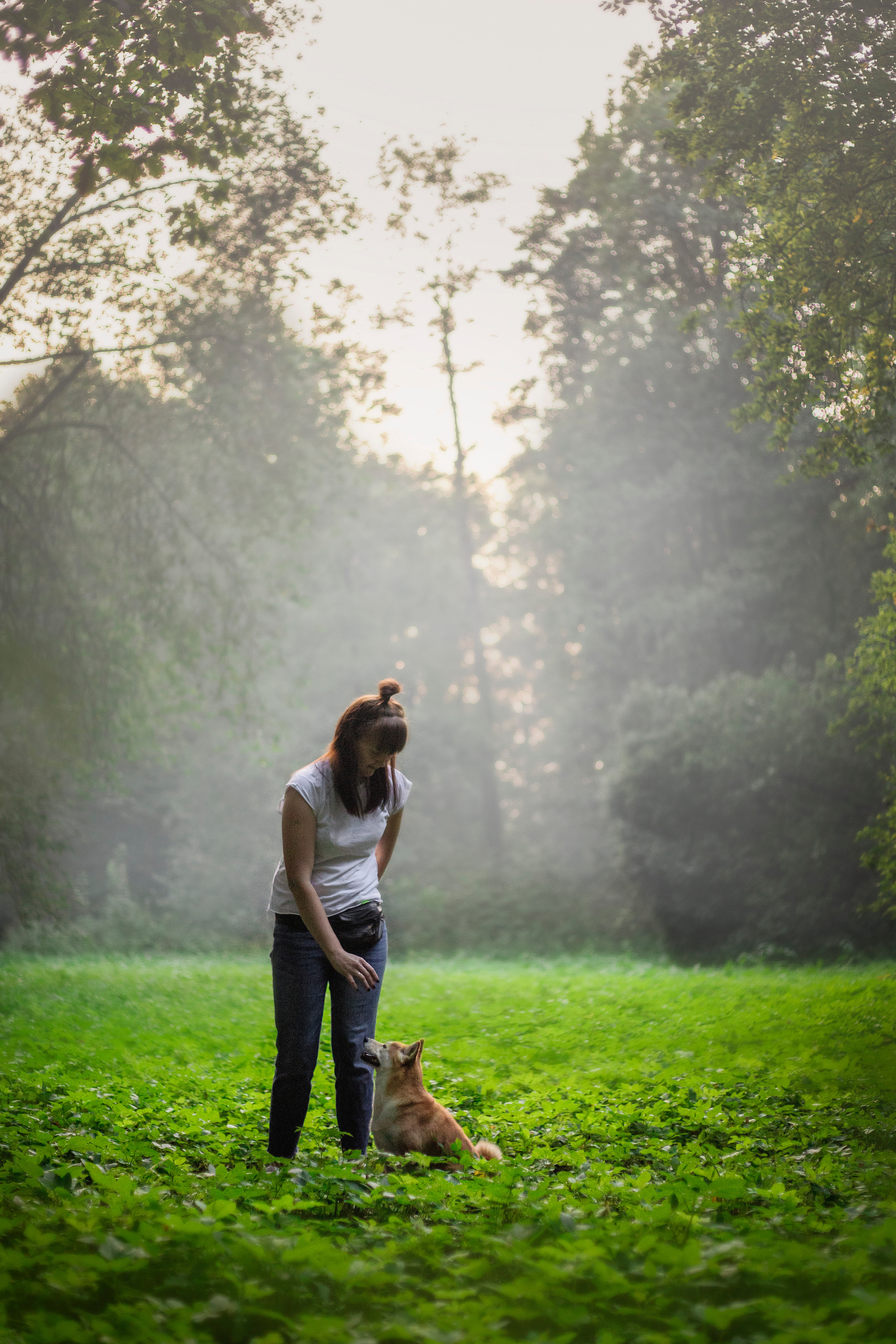 Саша и Айка. Фотограф — Анималист | Санкт-Петербург