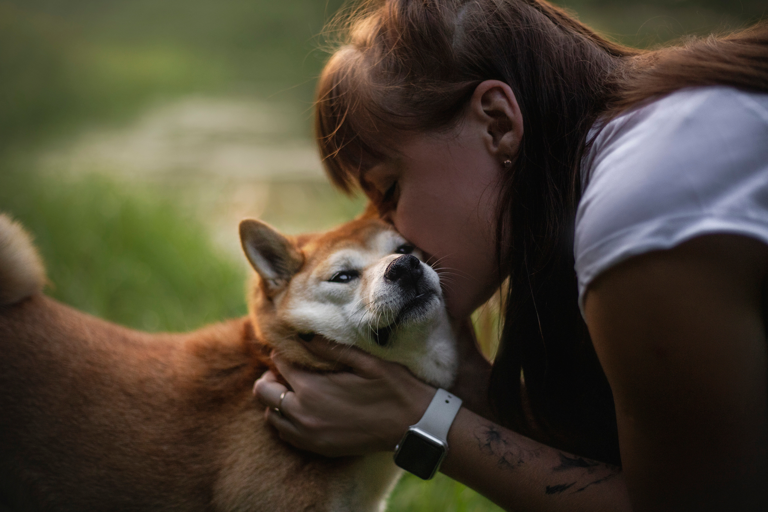 Саша и Айка. Фотограф — Анималист | Санкт-Петербург