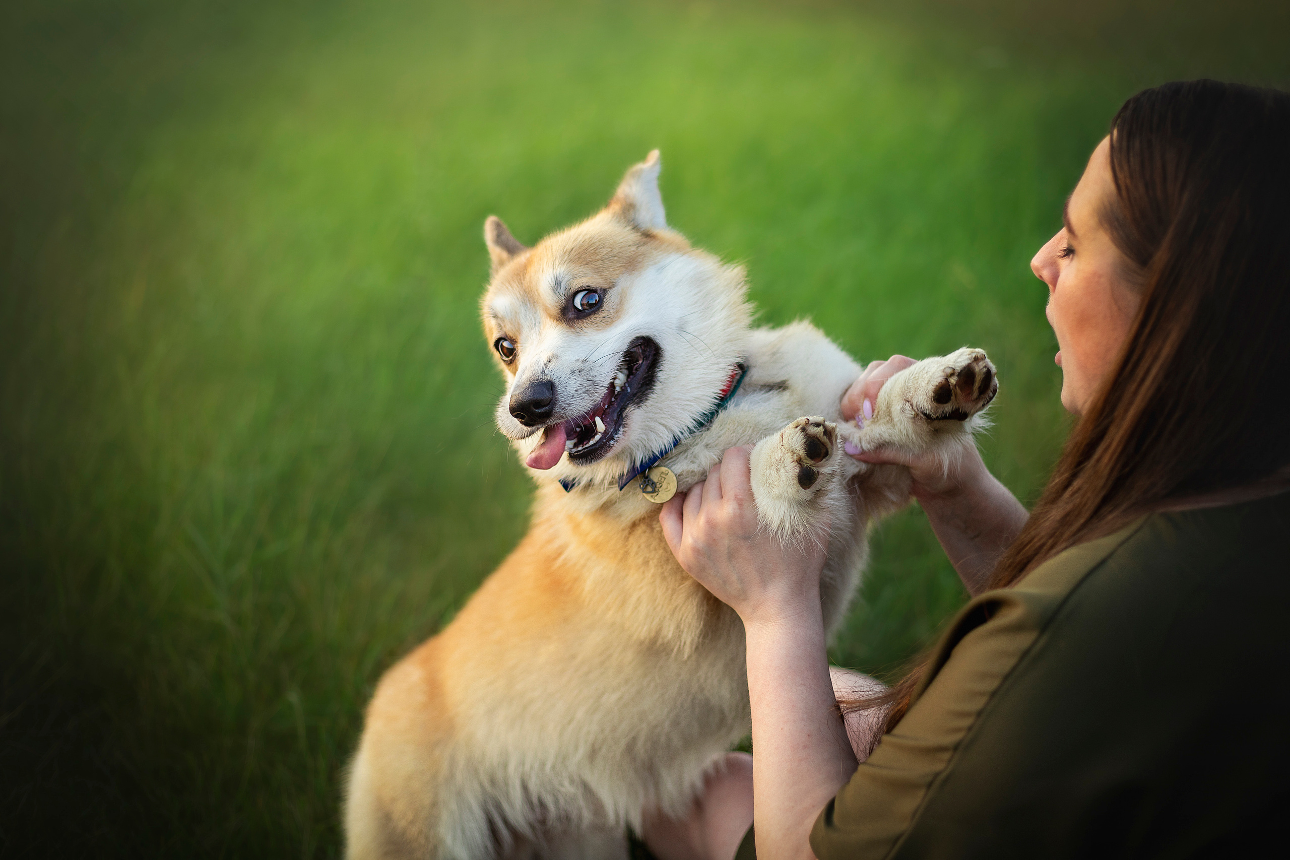 Катя и Азазель. Фотограф — Анималист | Санкт-Петербург