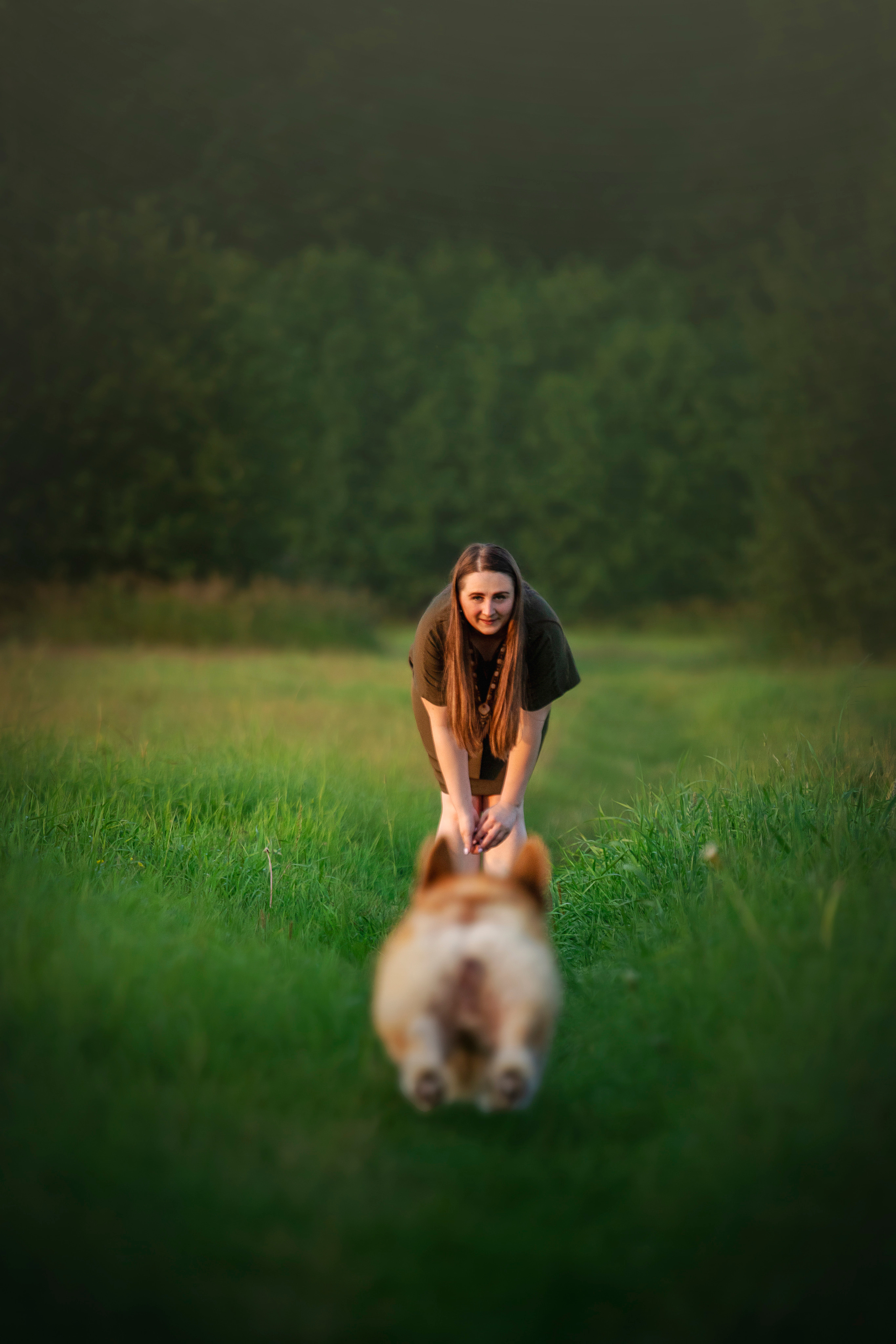 Катя и Азазель. Фотограф — Анималист | Санкт-Петербург