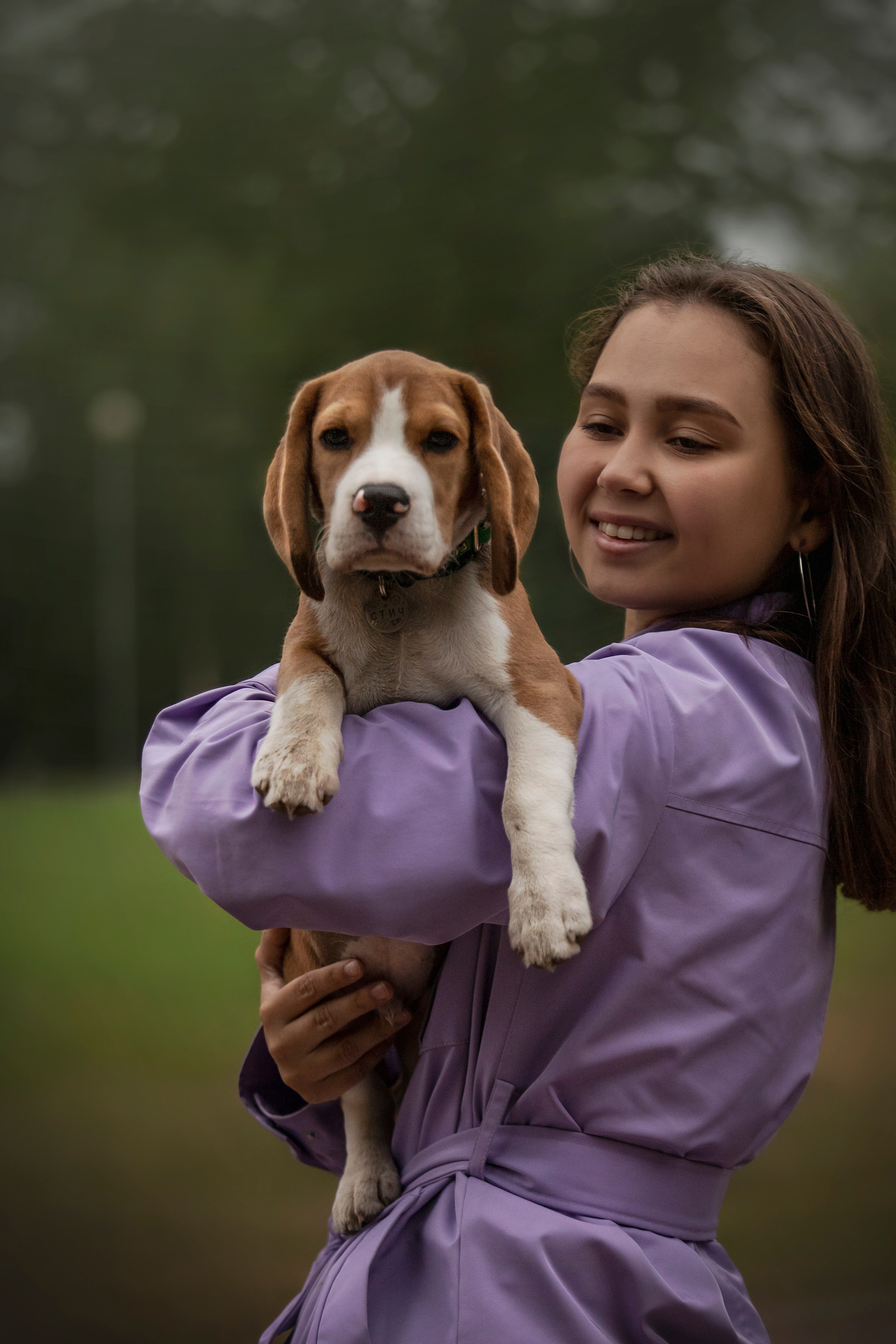Лиза и Стич. Фотограф — Анималист | Санкт-Петербург