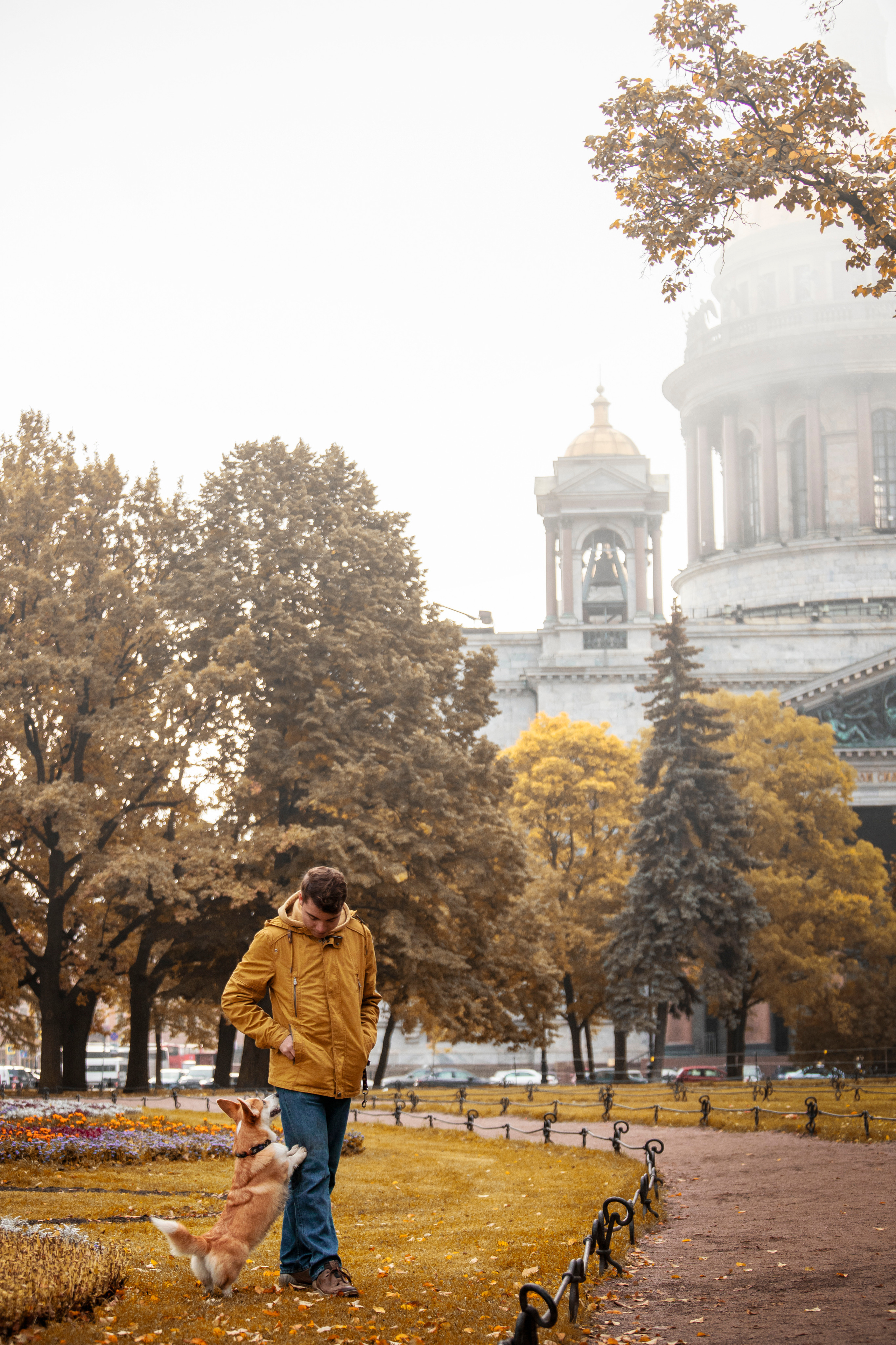 Егор и Никси. Фотограф — Анималист | Санкт-Петербург