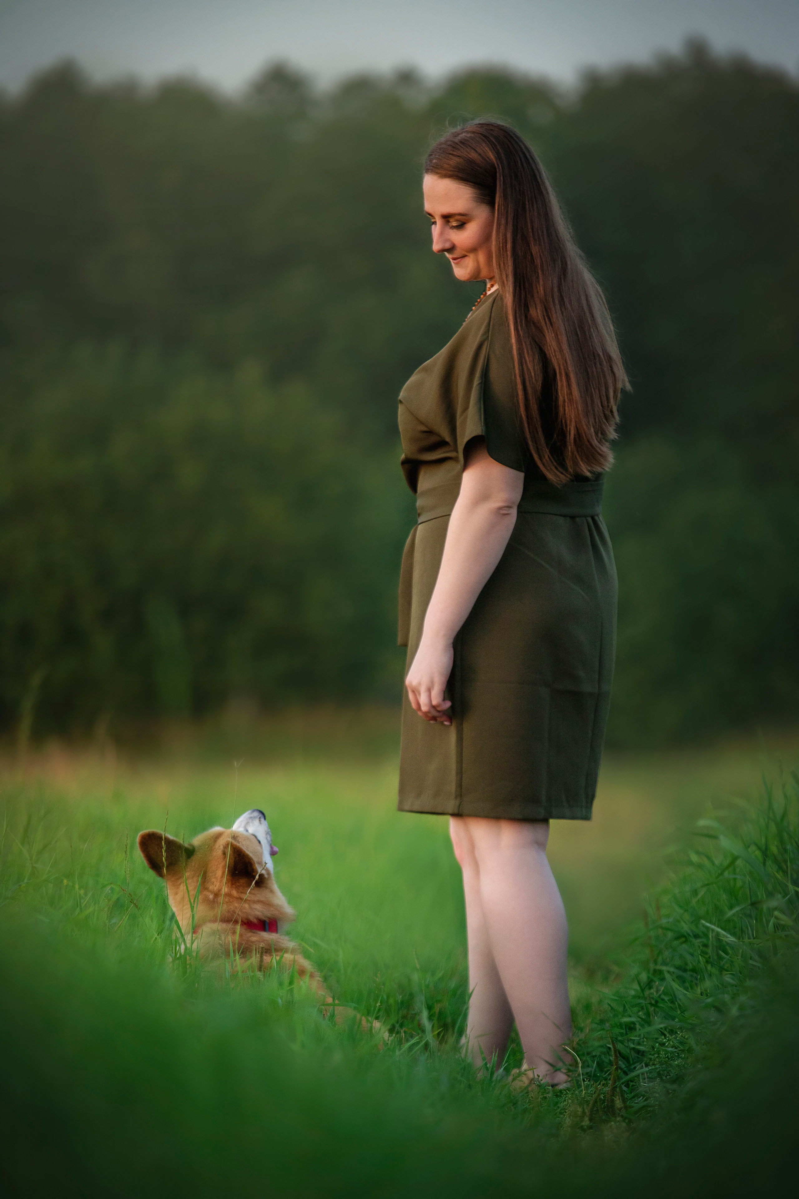 Катя и Азазель. Фотограф — Анималист | Санкт-Петербург