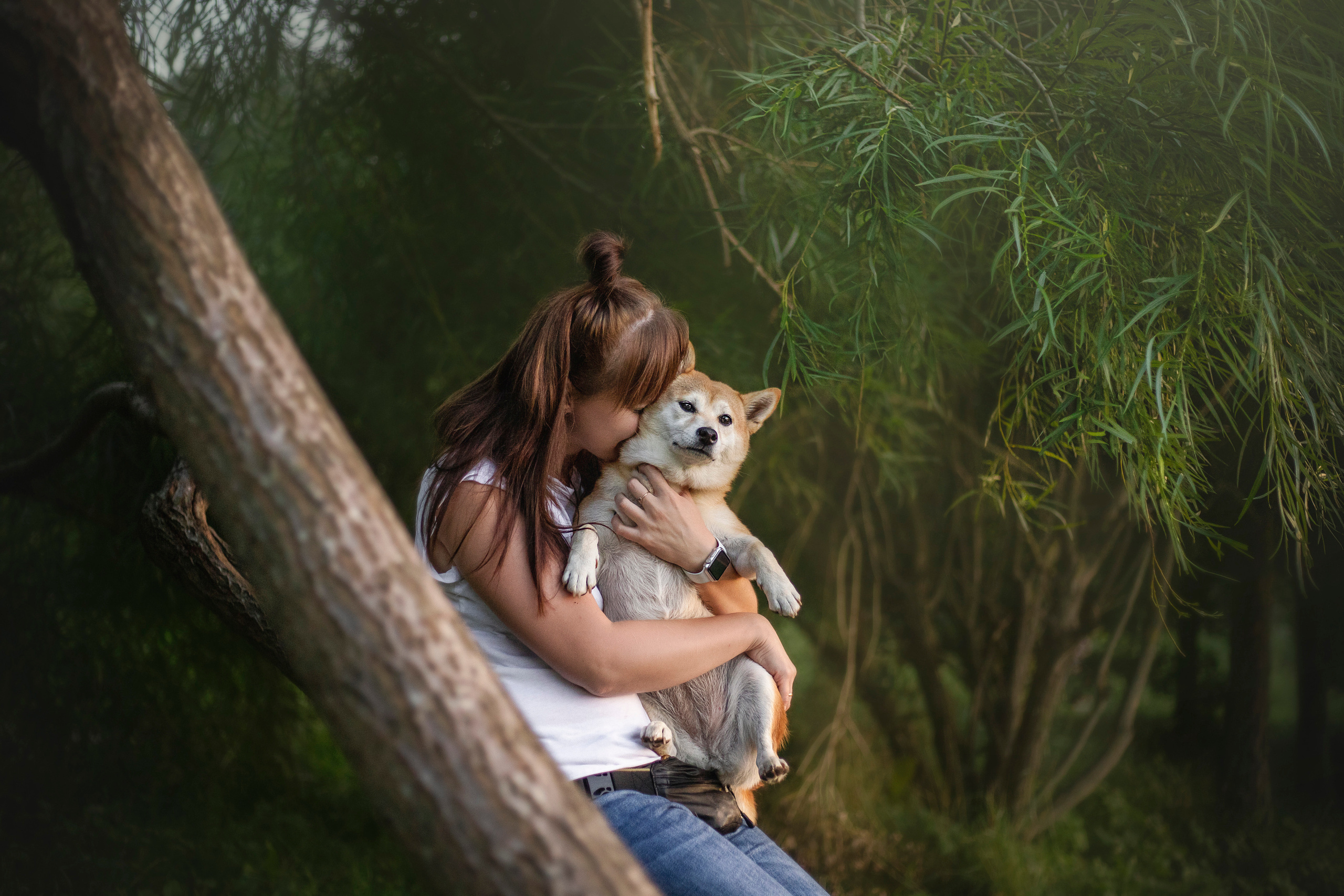 Саша и Айка. Фотограф — Анималист | Санкт-Петербург