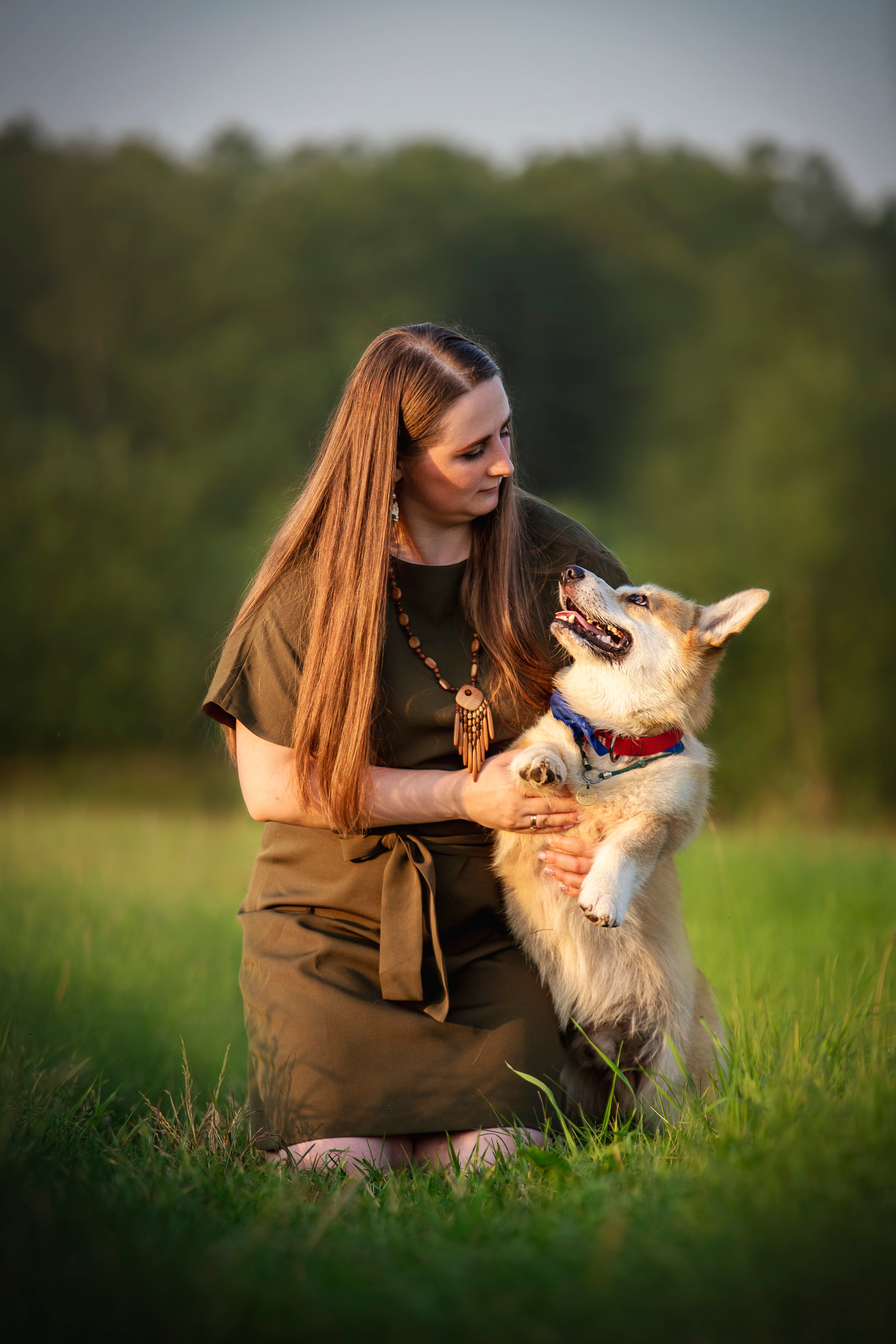 Катя и Азазель. Фотограф — Анималист | Санкт-Петербург