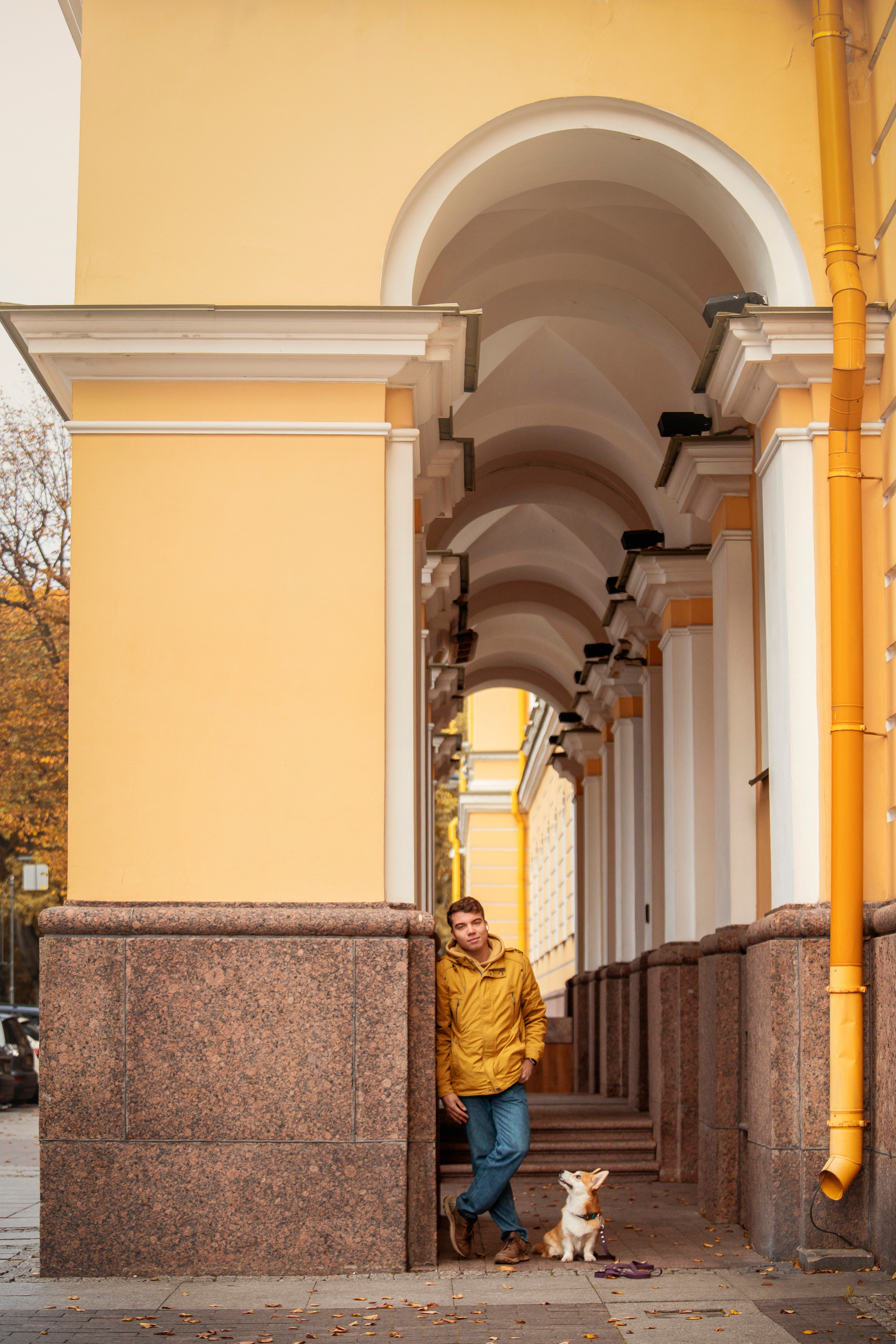 Егор и Никси. Фотограф — Анималист | Санкт-Петербург