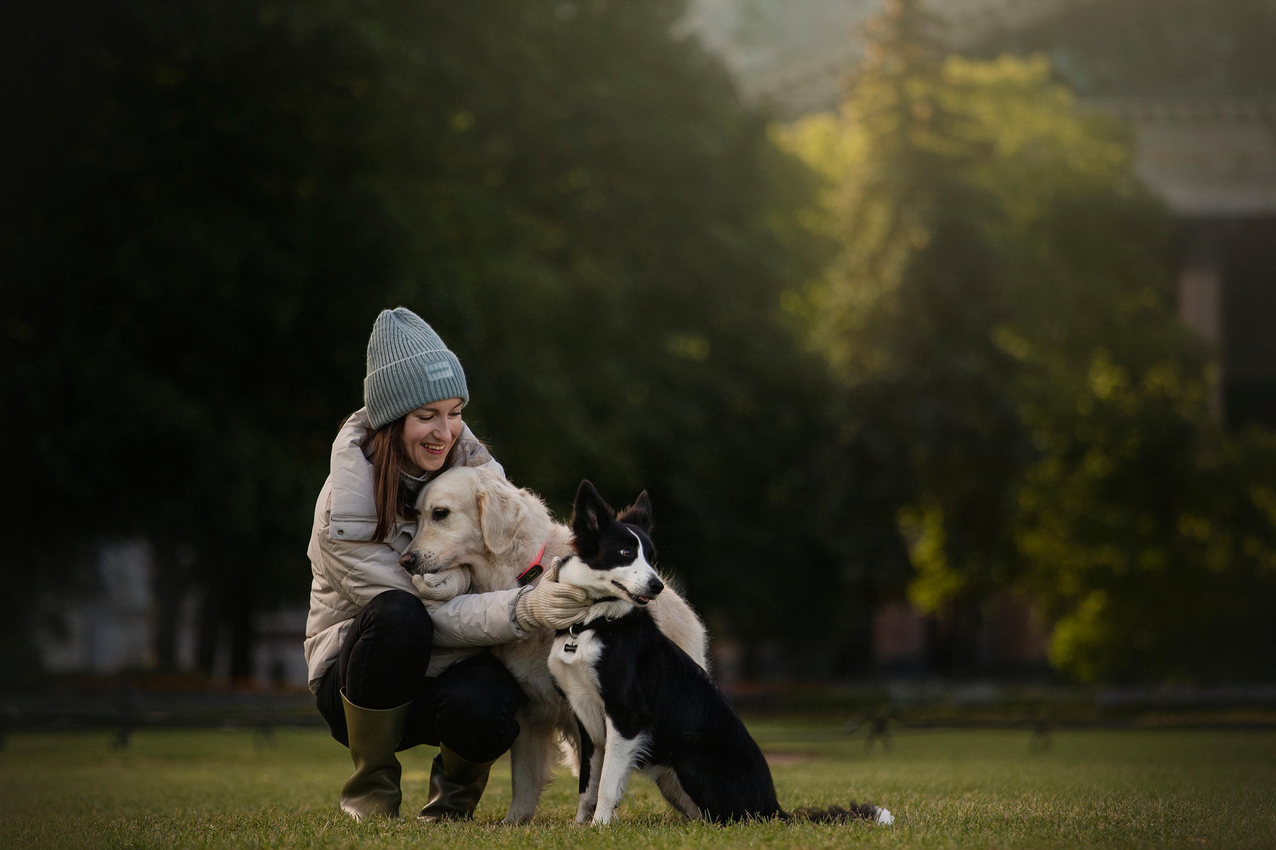 Лана, Тэгра и их семья. Фотограф — Анималист | Санкт-Петербург