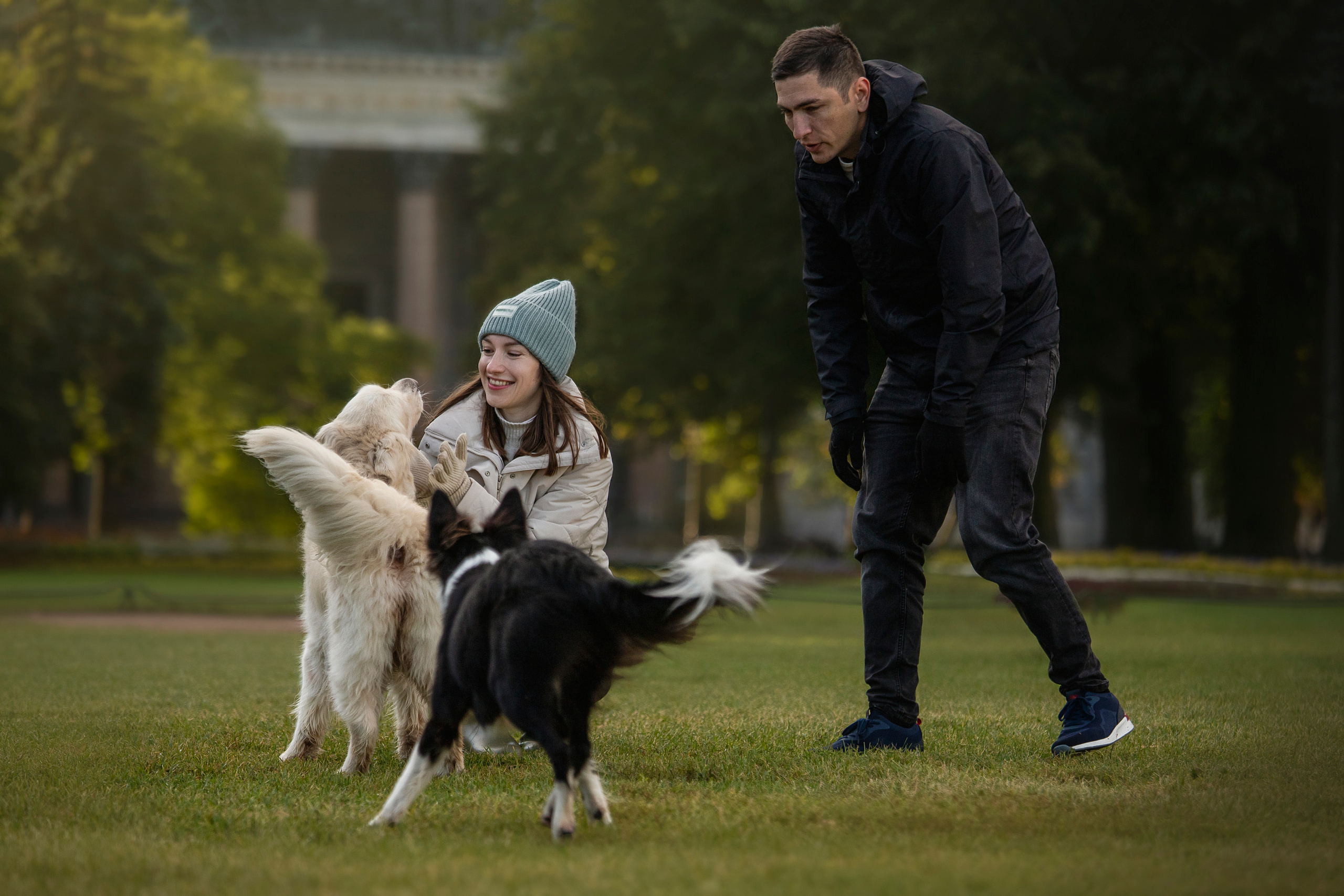 Лана, Тэгра и их семья. Фотограф — Анималист | Санкт-Петербург