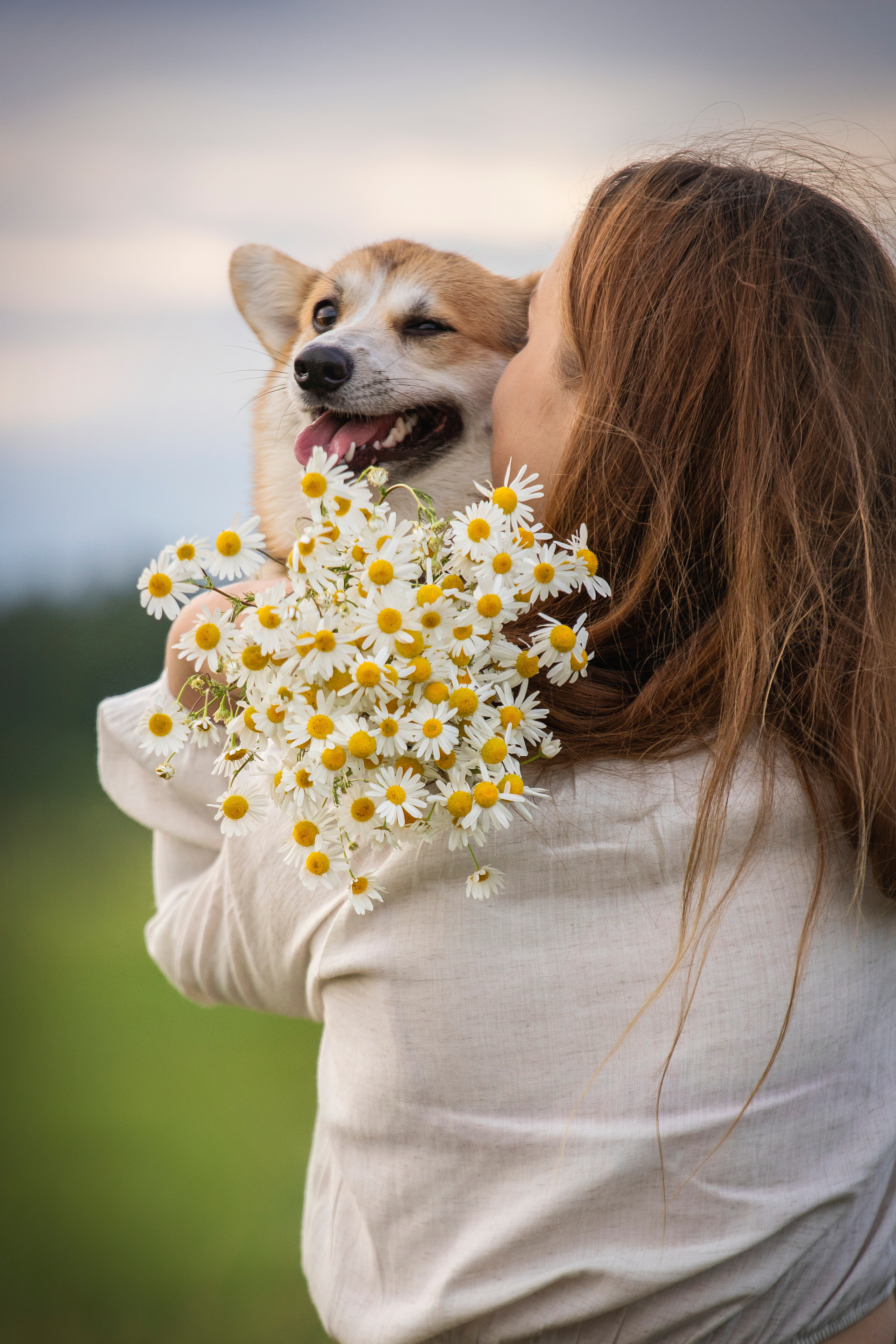 Оля и Оливка. Фотограф — Анималист | Санкт-Петербург