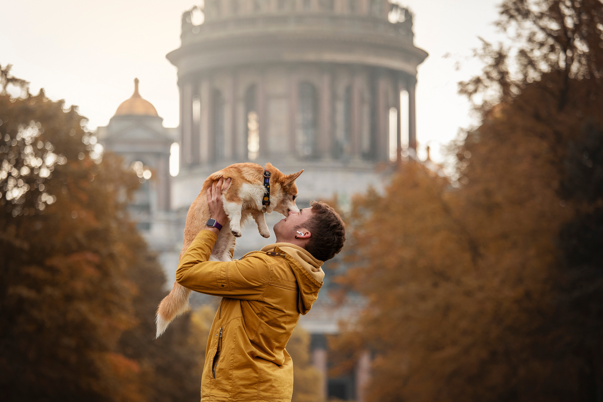 Егор и Никси. Фотограф — Анималист | Санкт-Петербург