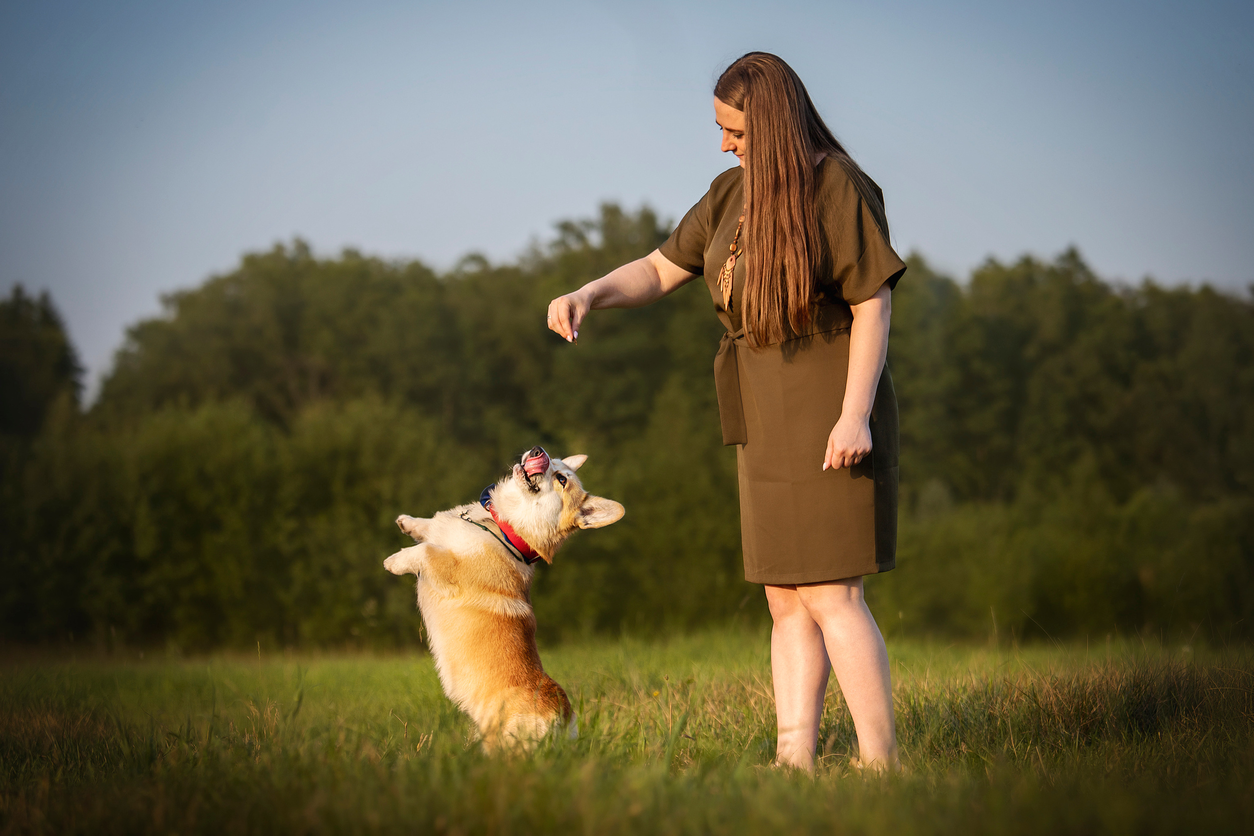Катя и Азазель. Фотограф — Анималист | Санкт-Петербург
