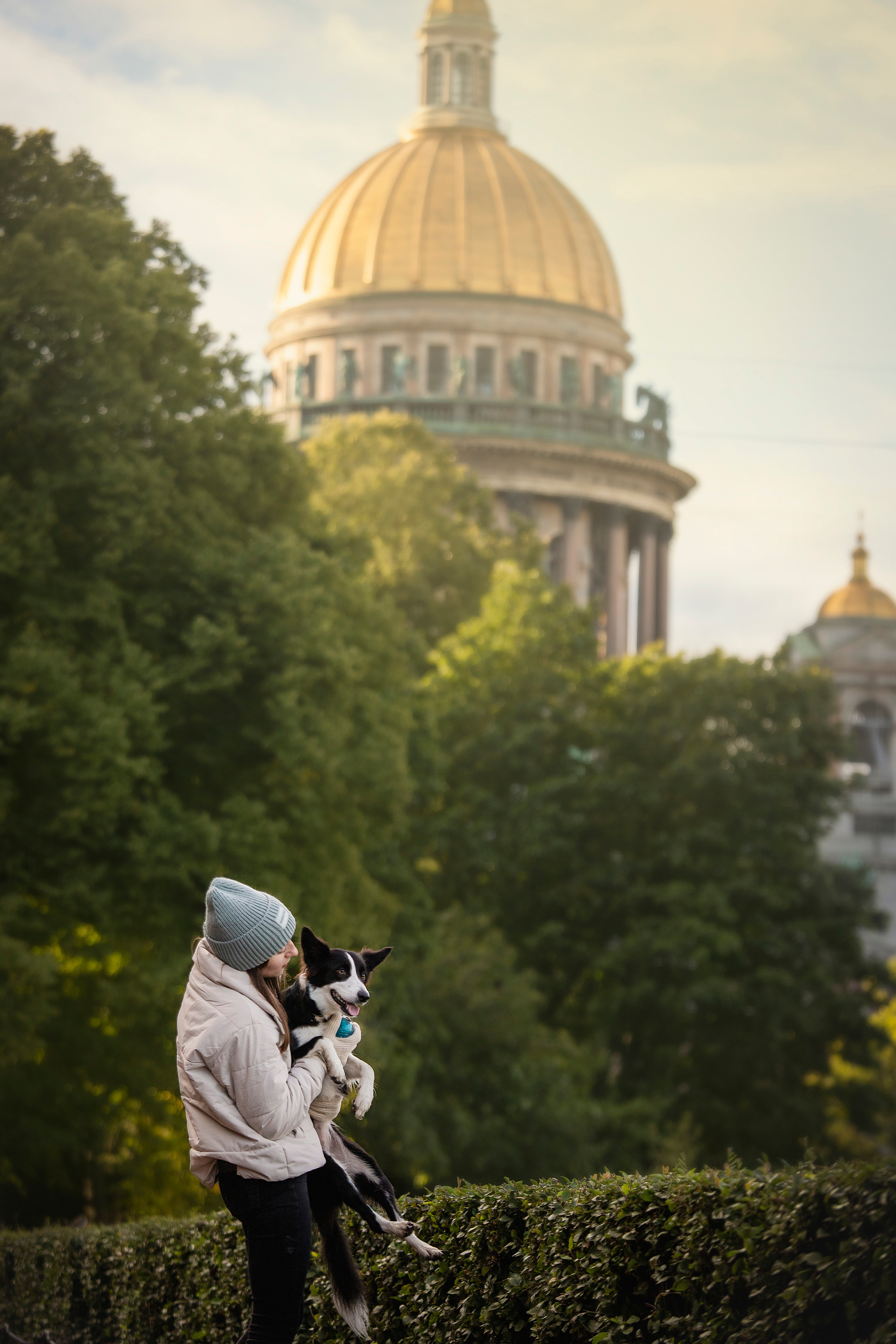 Лана, Тэгра и их семья. Фотограф — Анималист | Санкт-Петербург