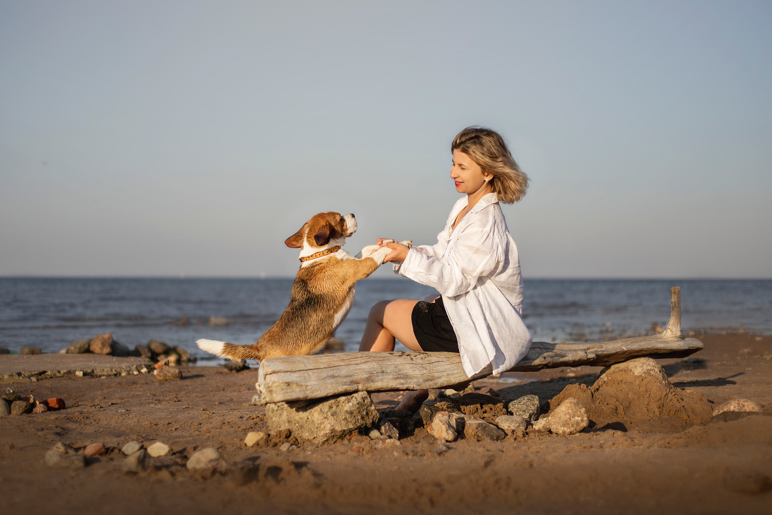 Полина и Бетти. Фотограф — Анималист | Санкт-Петербург