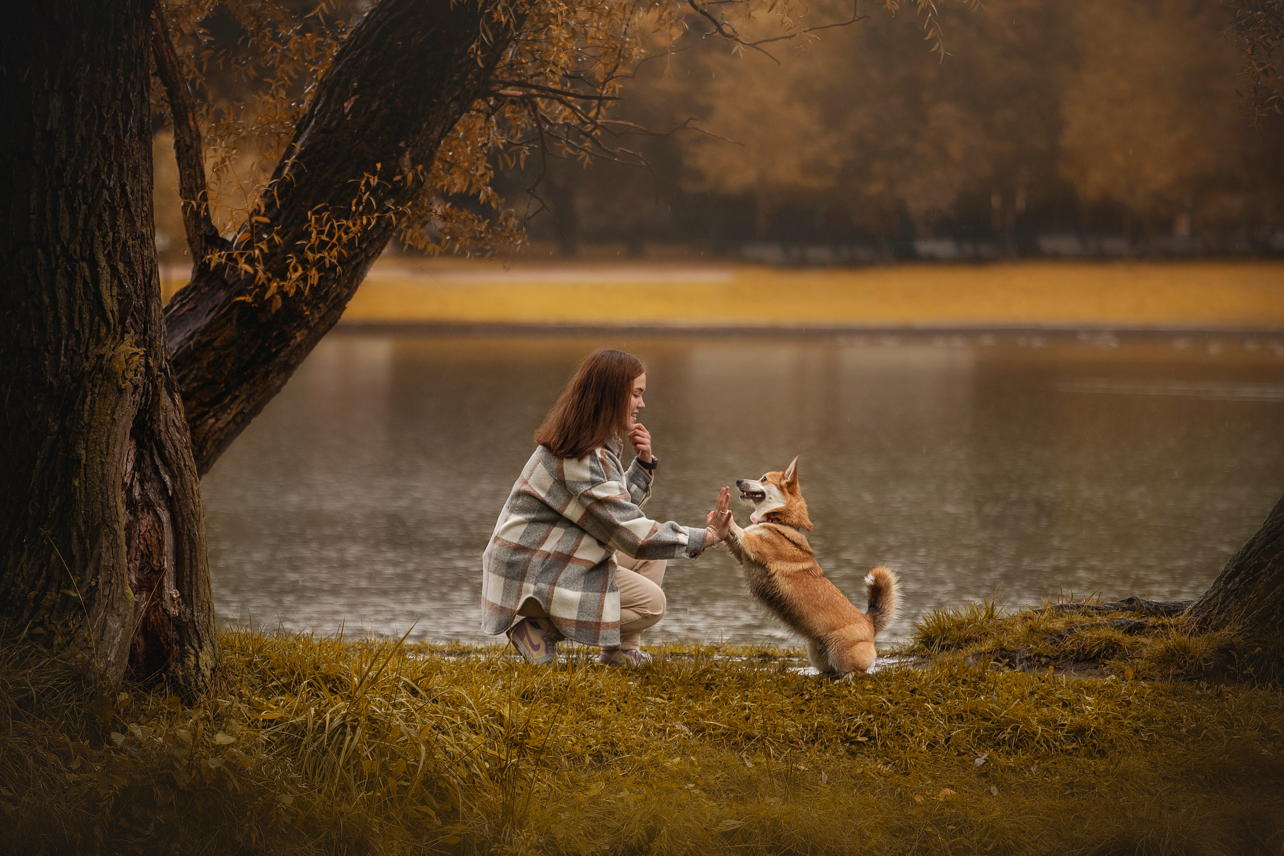 Оля и Оливка. Фотограф — Анималист | Санкт-Петербург