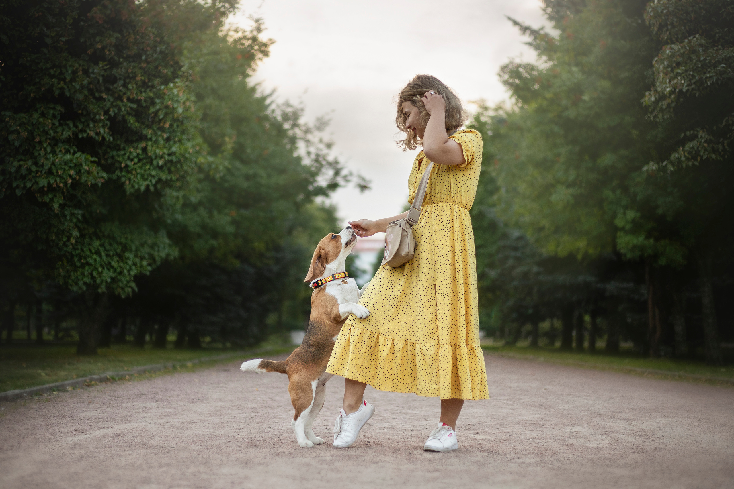 Полина и Бетти. Фотограф — Анималист | Санкт-Петербург