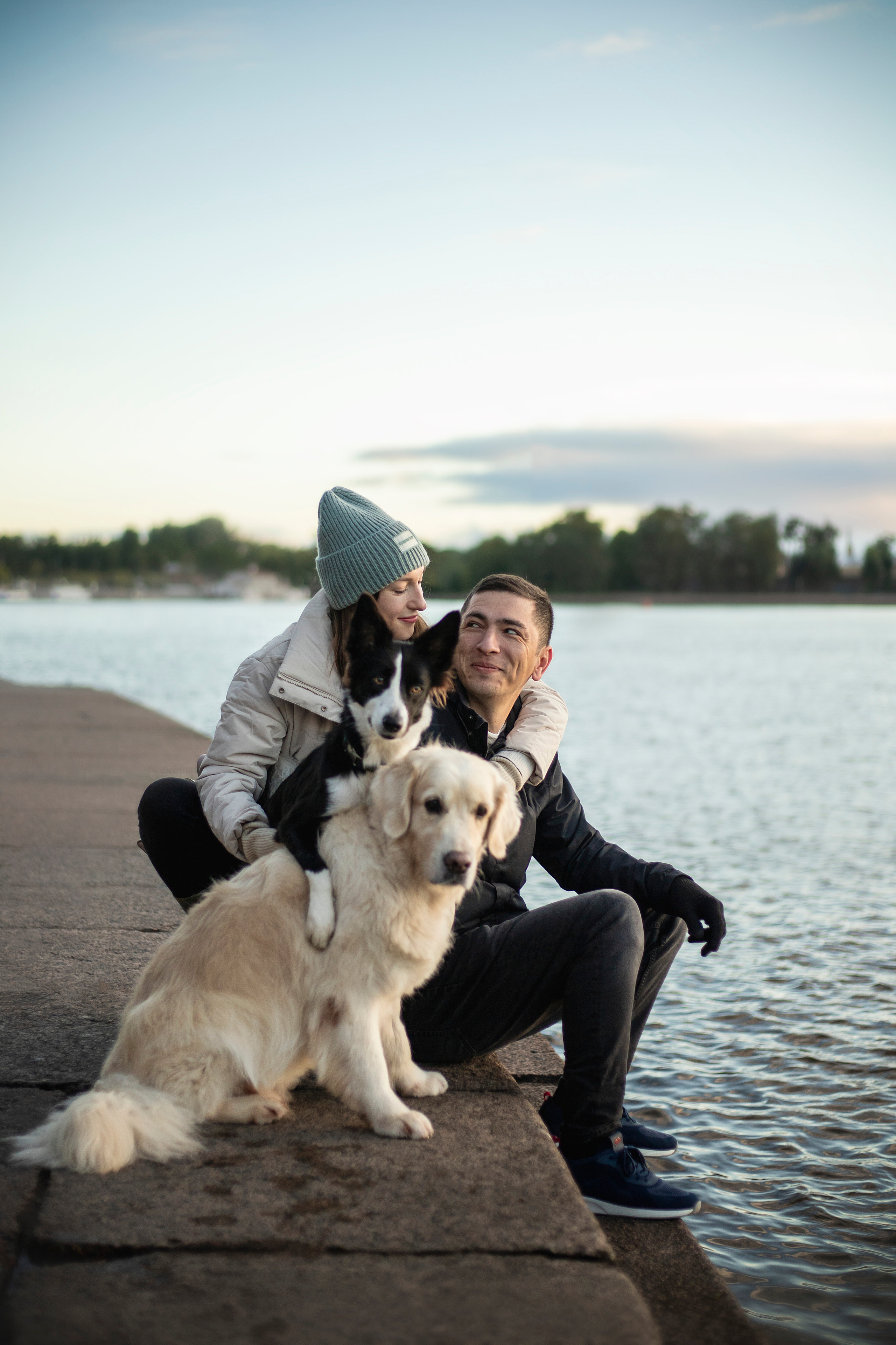 Лана, Тэгра и их семья. Фотограф — Анималист | Санкт-Петербург