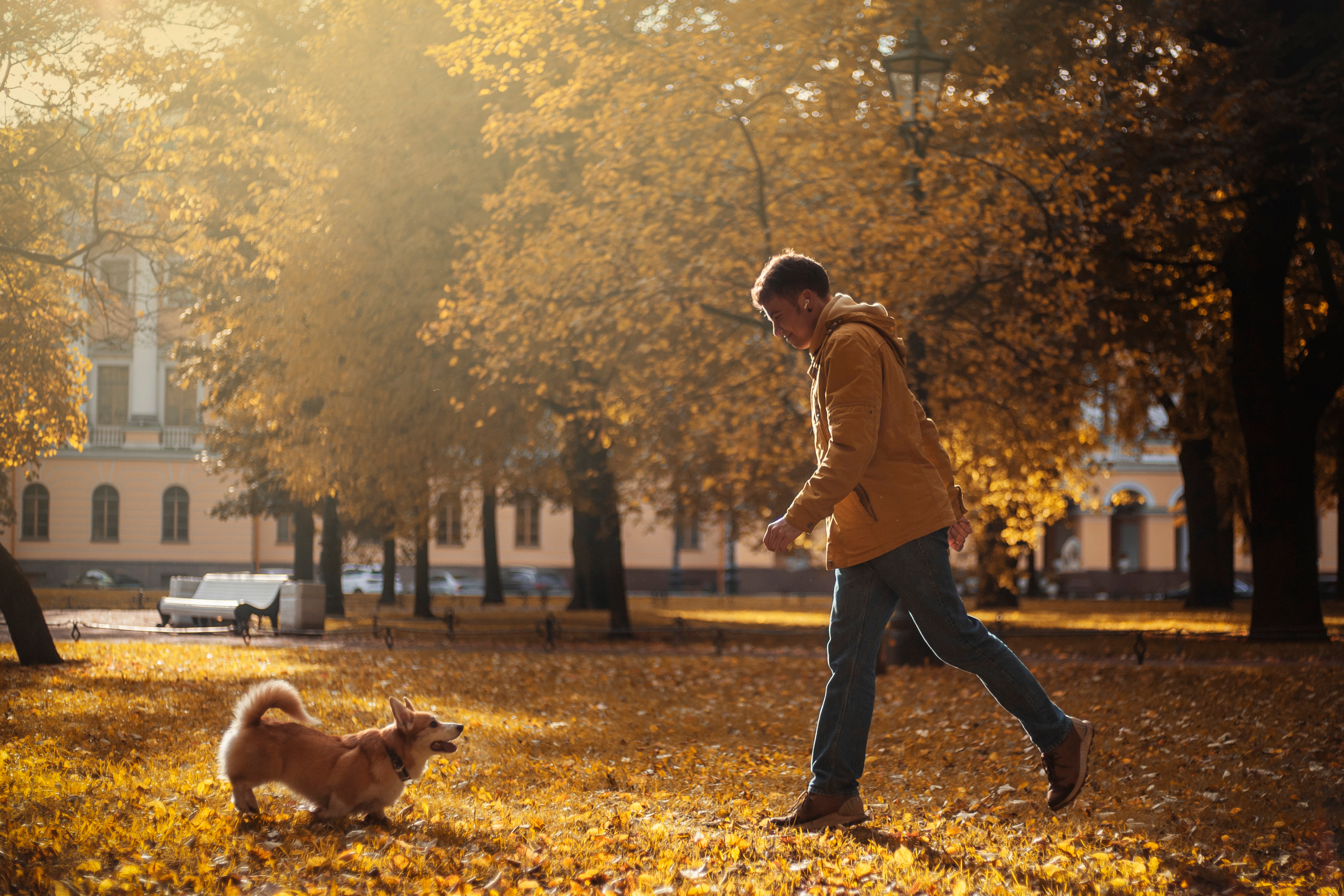 Егор и Никси. Фотограф — Анималист | Санкт-Петербург