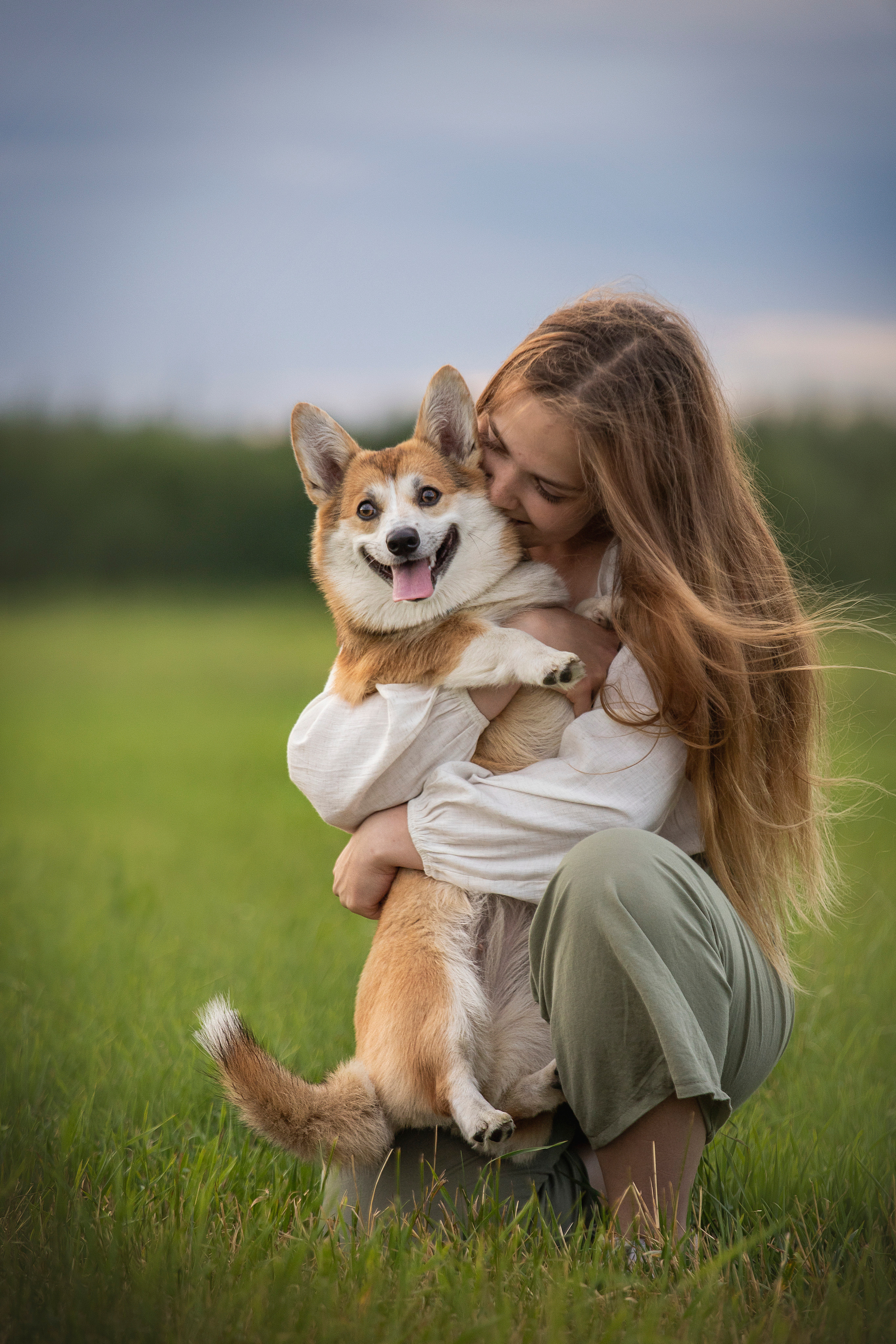 Оля и Оливка. Фотограф — Анималист | Санкт-Петербург