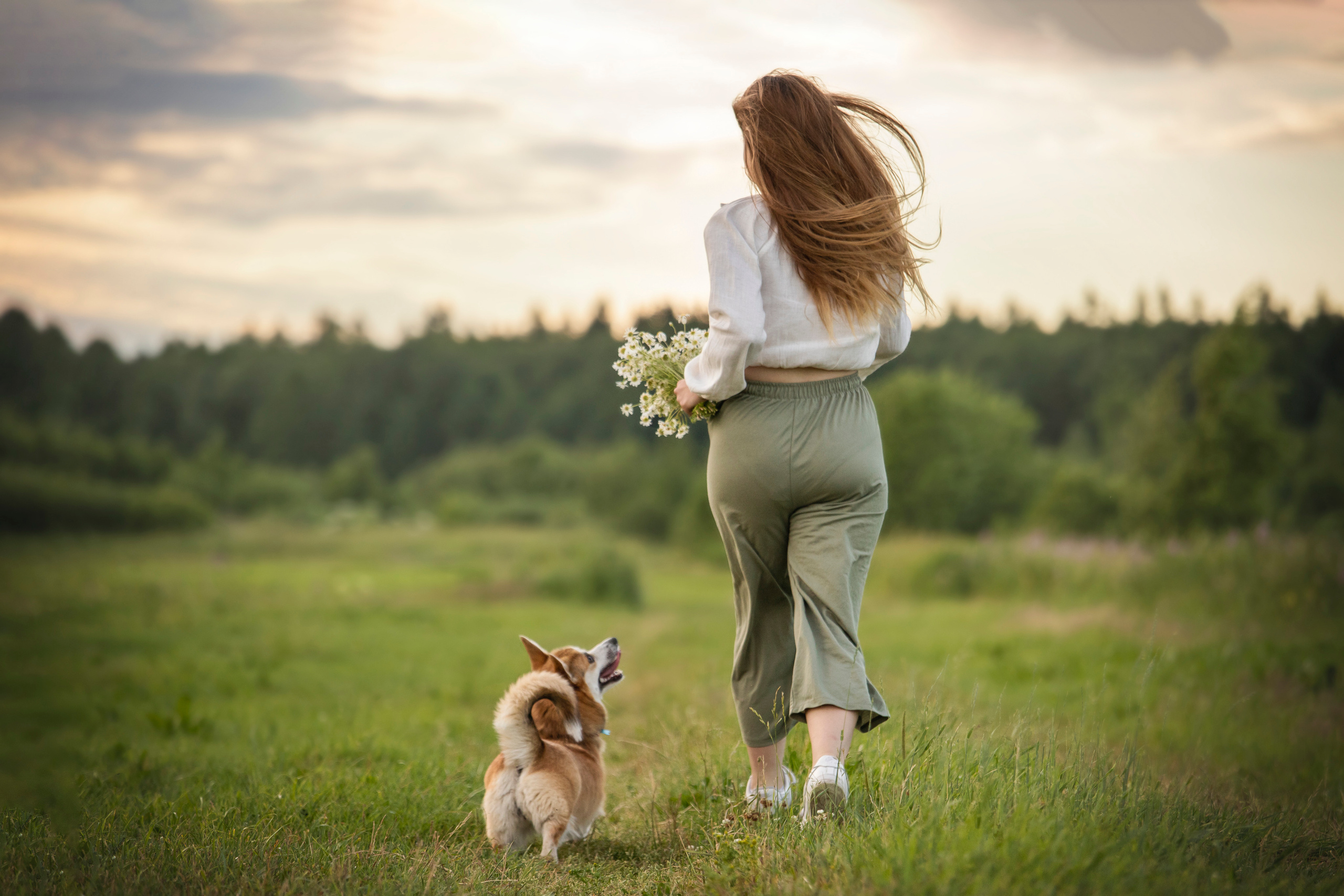 Оля и Оливка. Фотограф — Анималист | Санкт-Петербург
