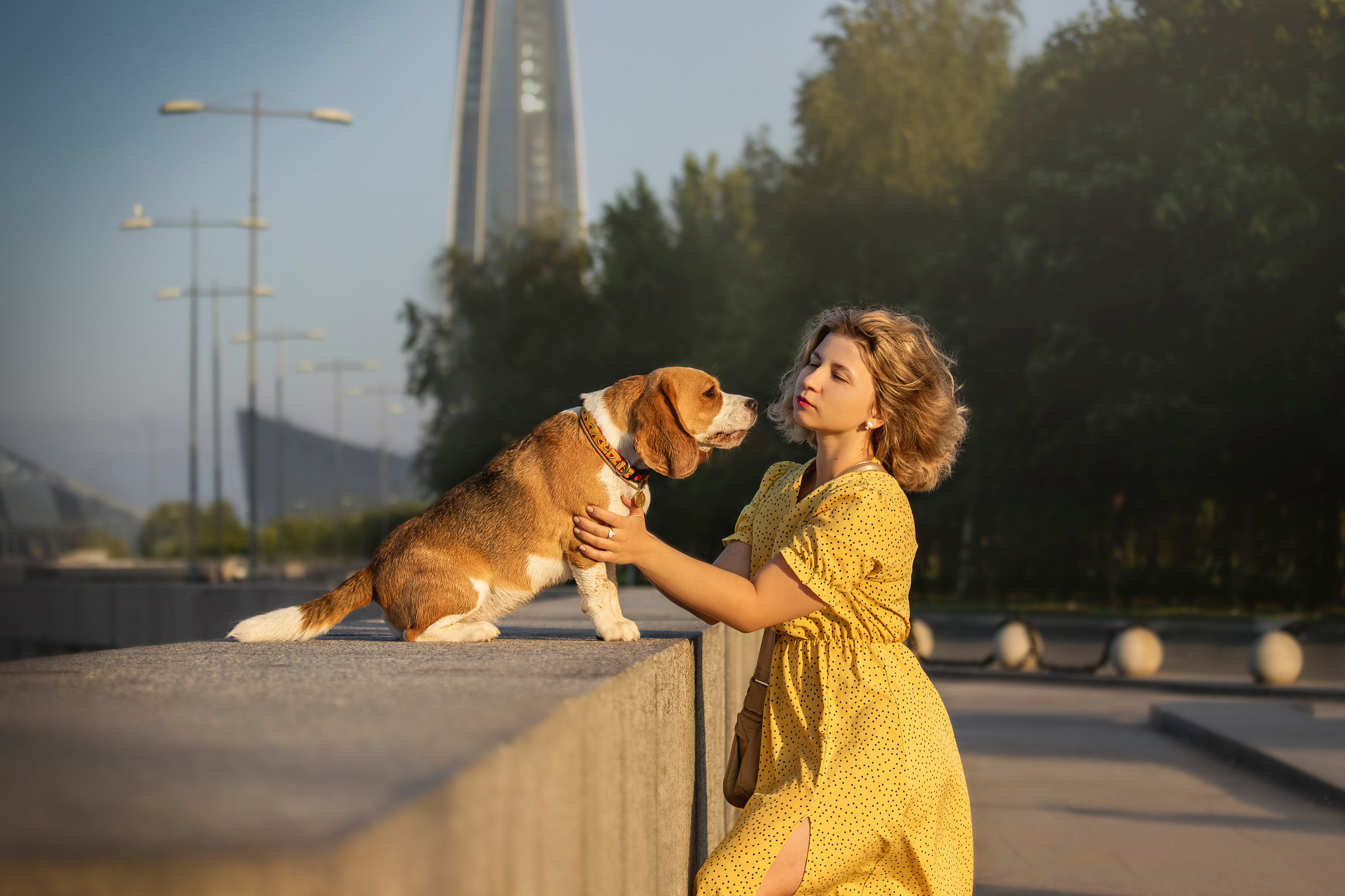 Полина и Бетти. Фотограф — Анималист | Санкт-Петербург