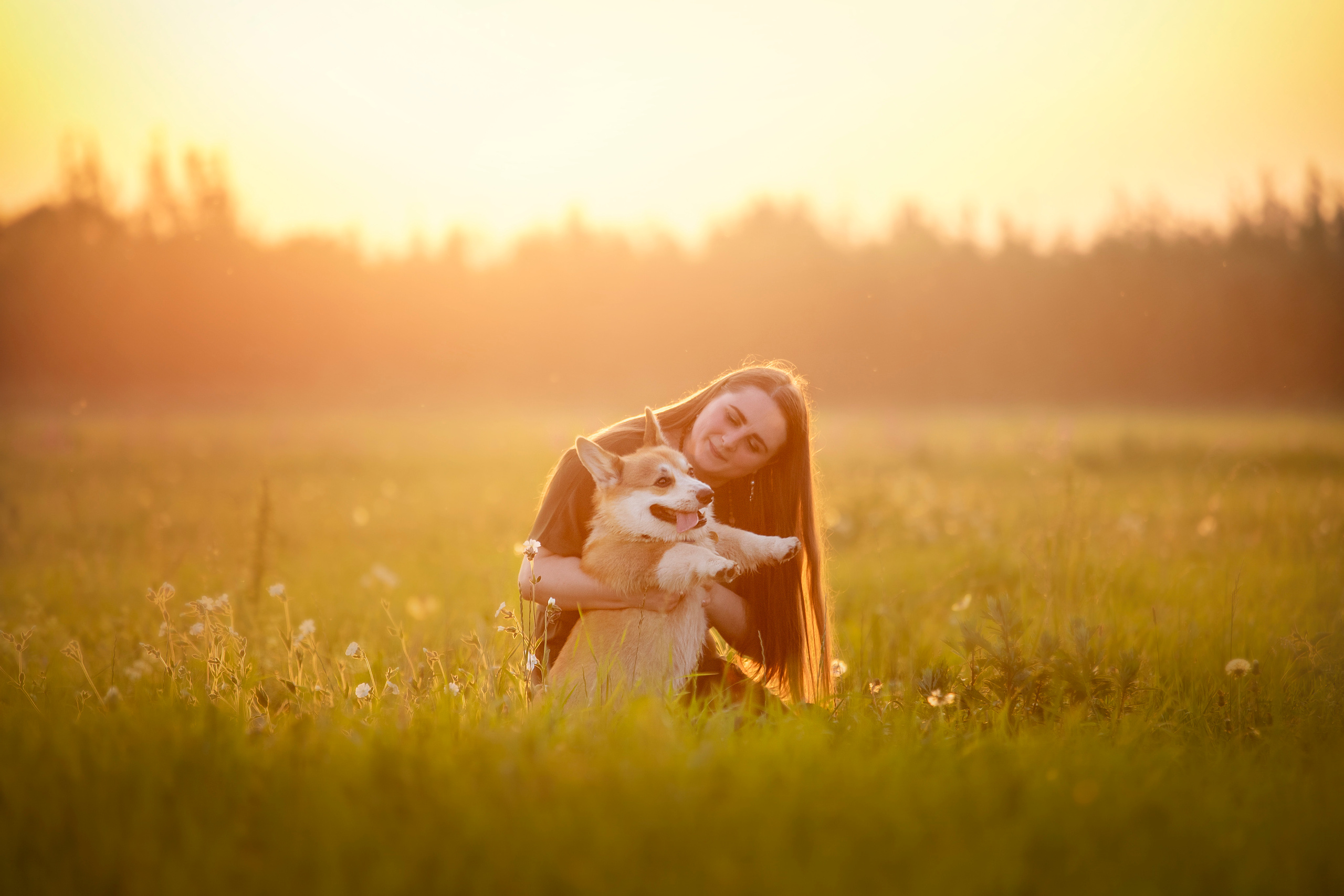 Катя и Азазель. Фотограф — Анималист | Санкт-Петербург