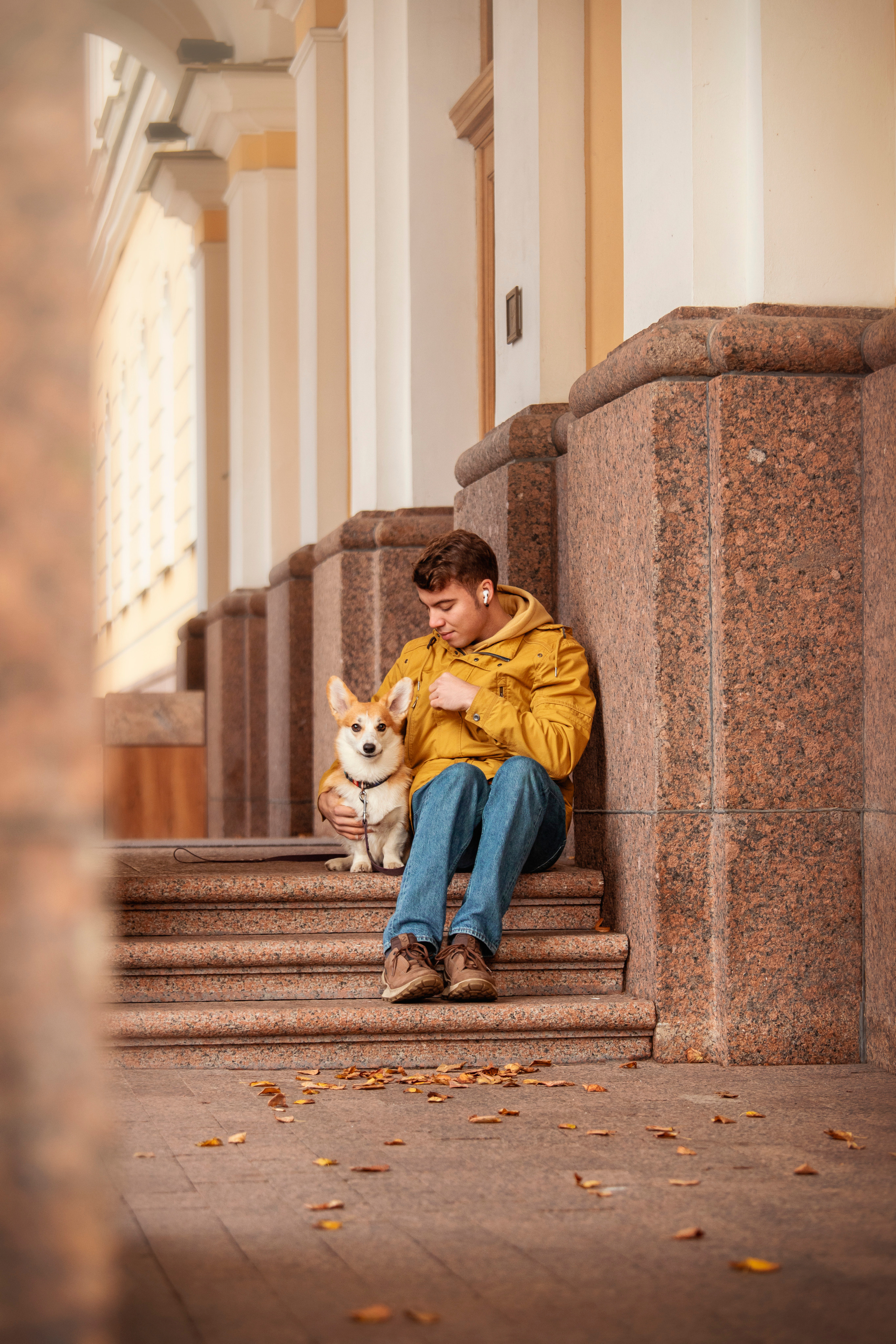 Егор и Никси. Фотограф — Анималист | Санкт-Петербург
