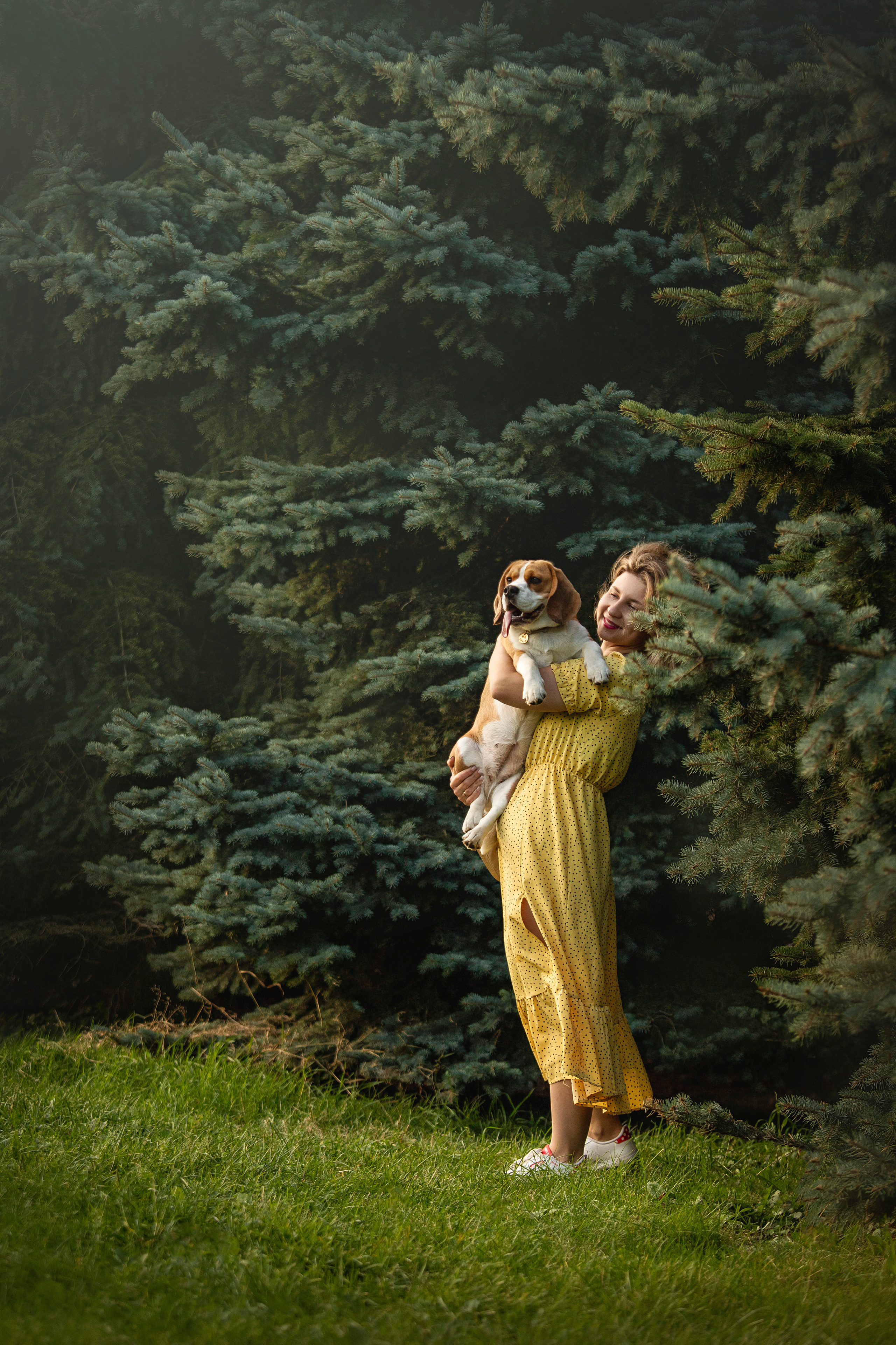 Полина и Бетти. Фотограф — Анималист | Санкт-Петербург