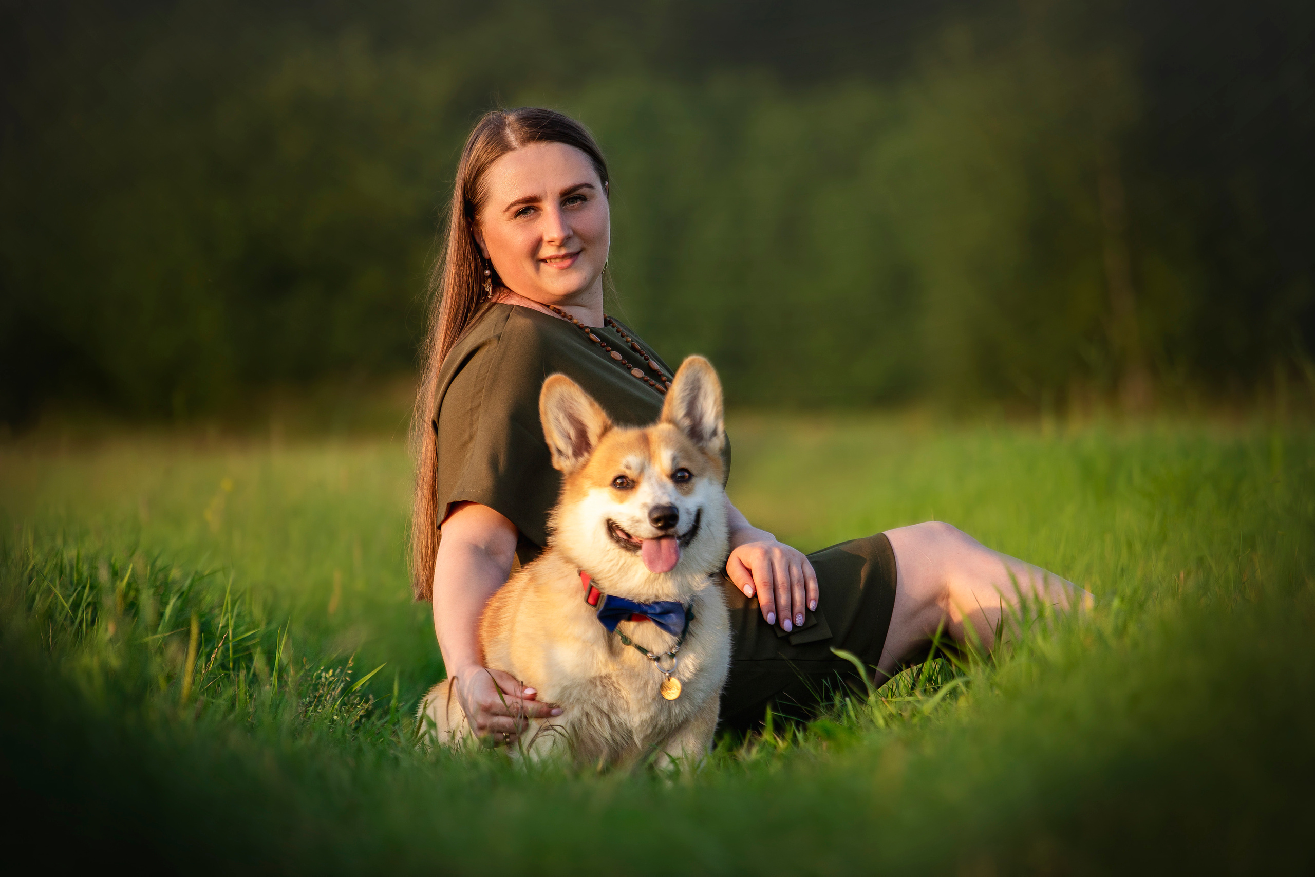 Катя и Азазель. Фотограф — Анималист | Санкт-Петербург