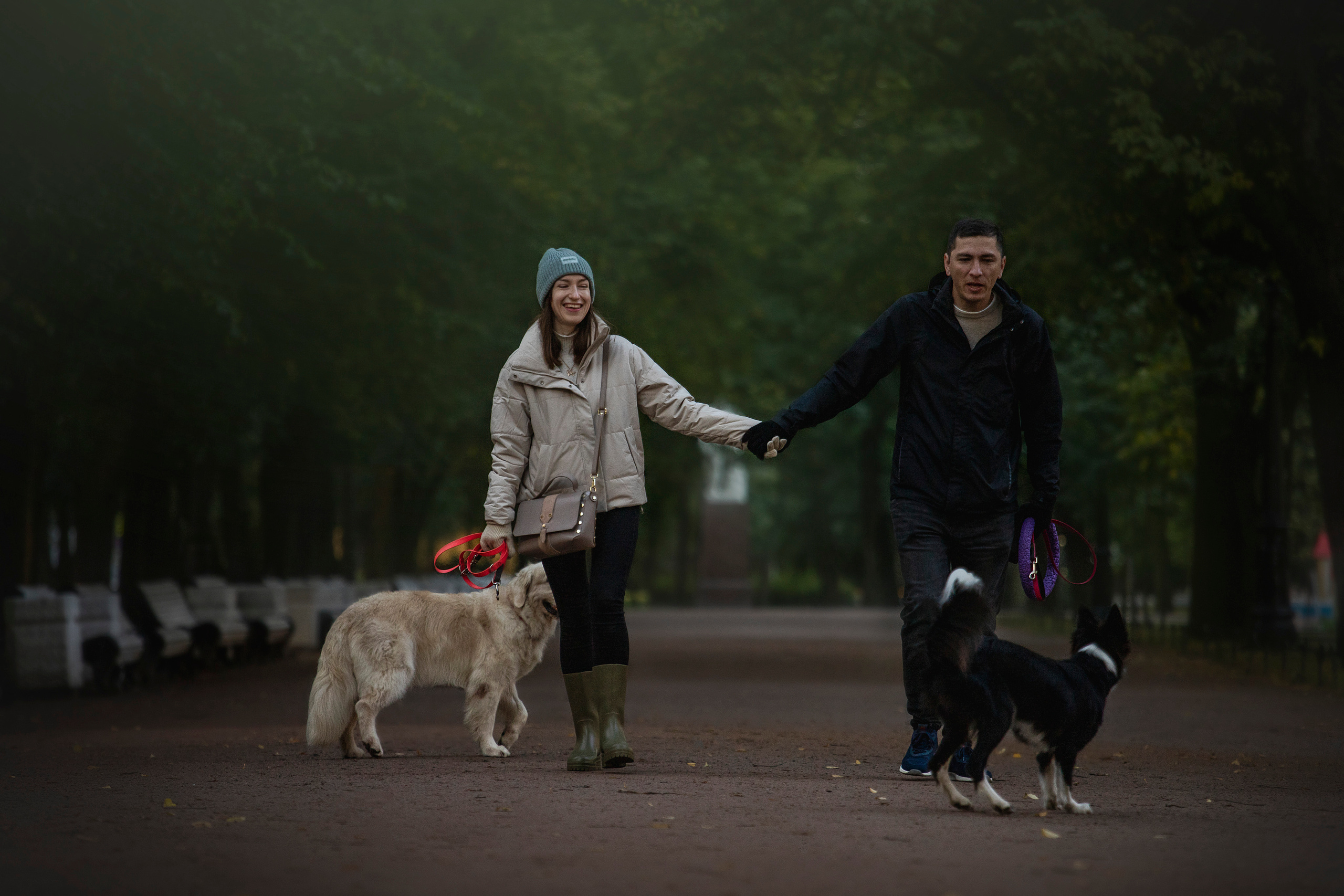Лана, Тэгра и их семья. Фотограф — Анималист | Санкт-Петербург