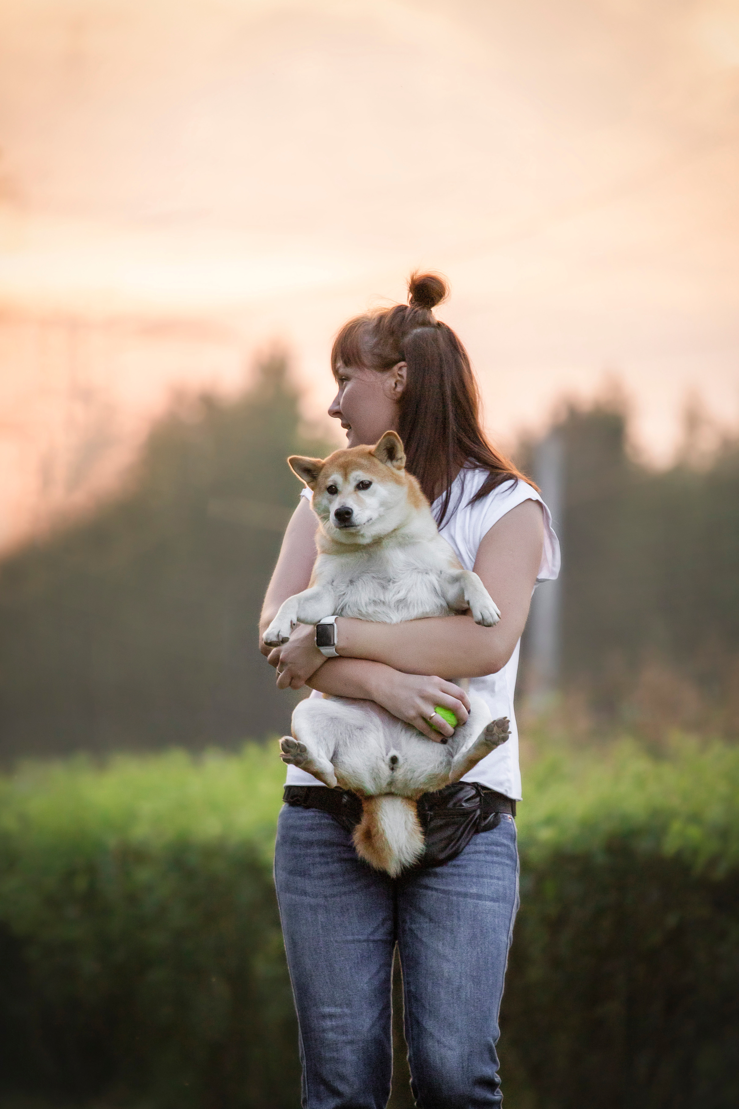 Саша и Айка. Фотограф — Анималист | Санкт-Петербург