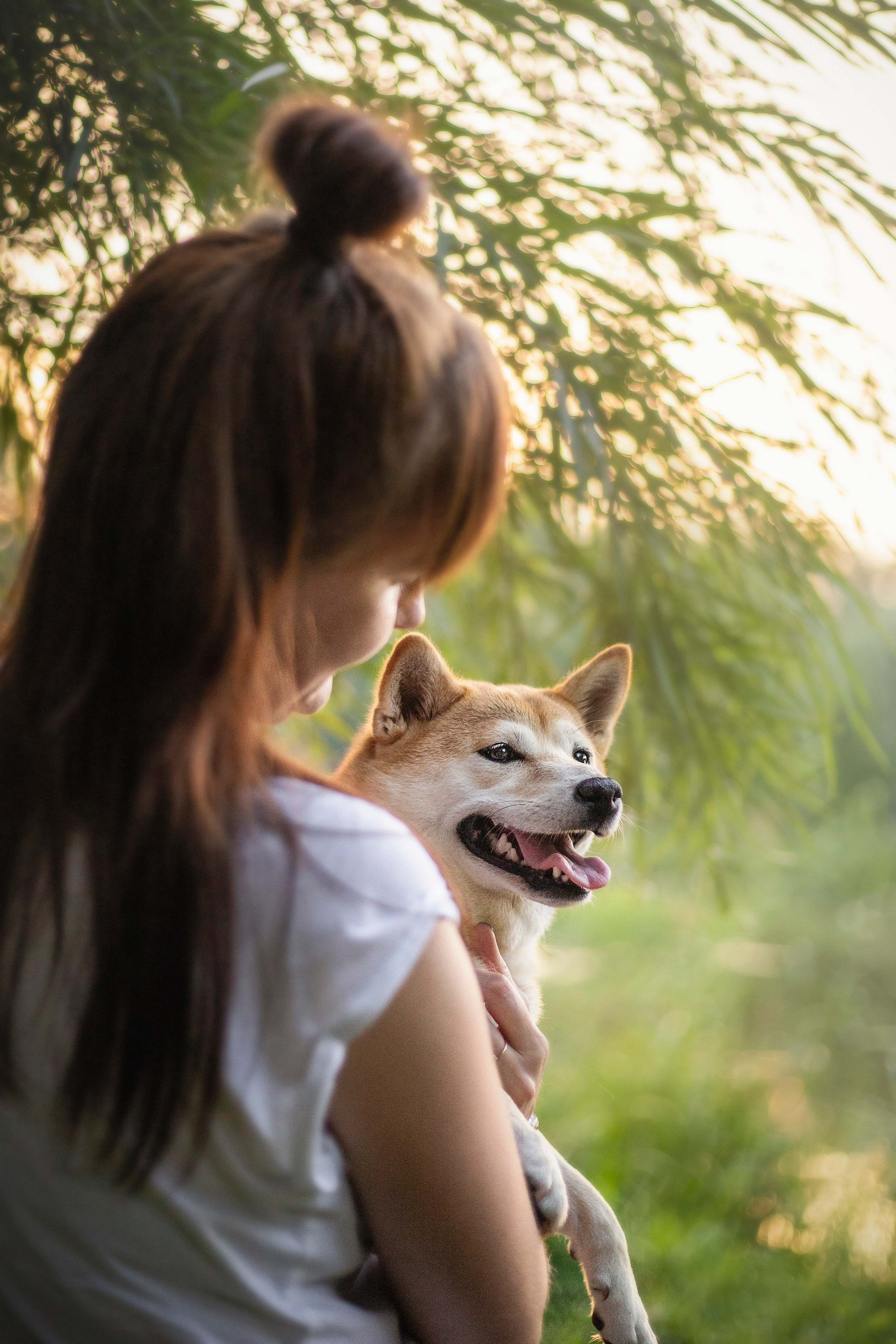 Саша и Айка. Фотограф — Анималист | Санкт-Петербург