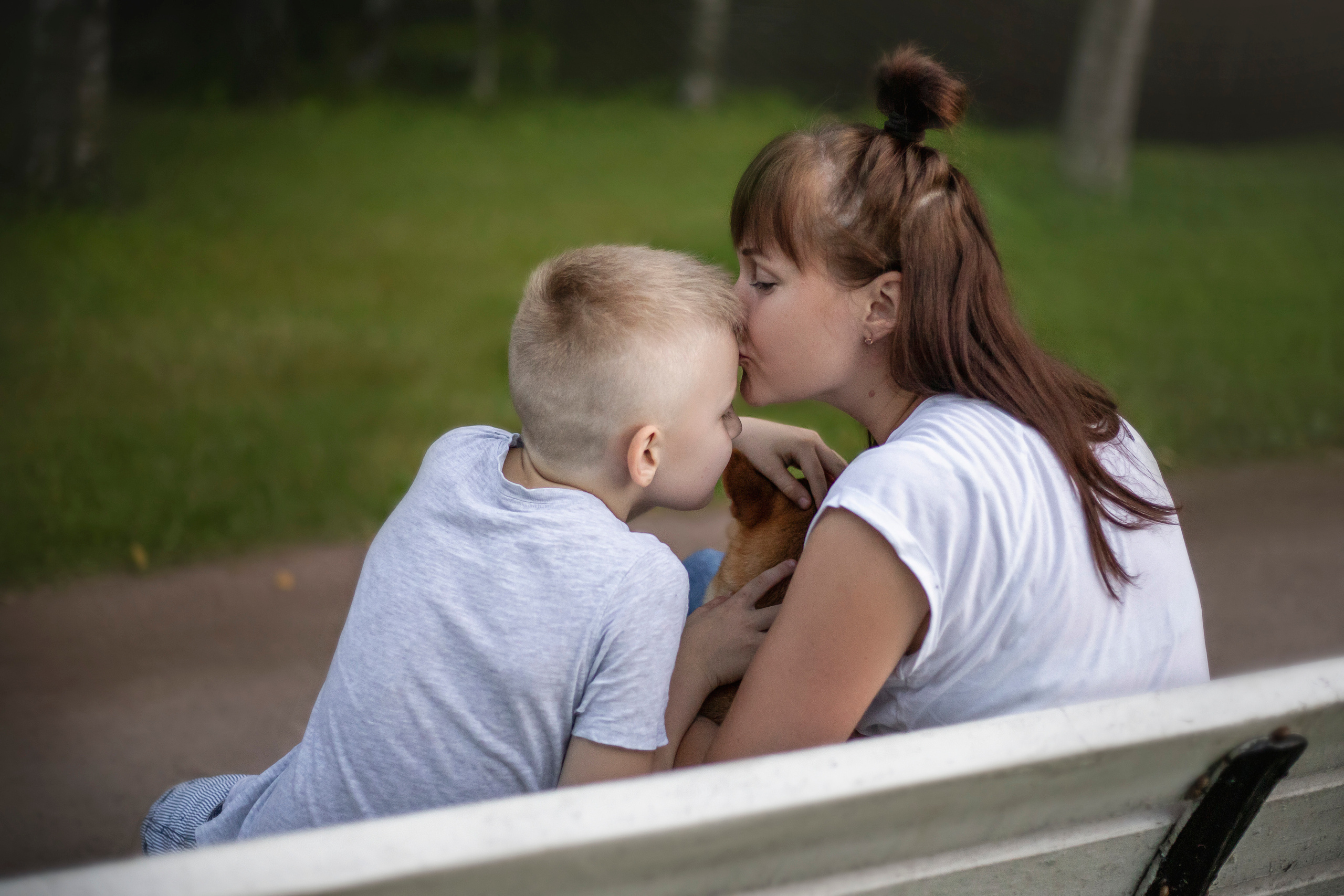 Саша и Айка. Фотограф — Анималист | Санкт-Петербург