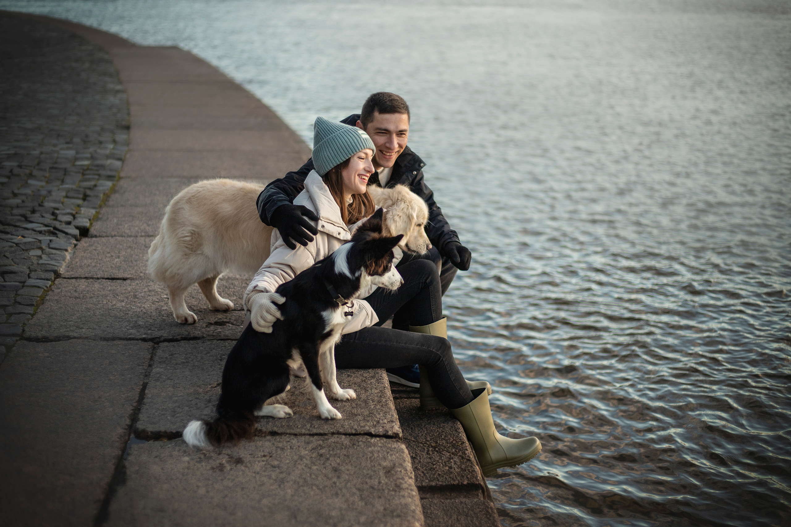 Лана, Тэгра и их семья. Фотограф — Анималист | Санкт-Петербург