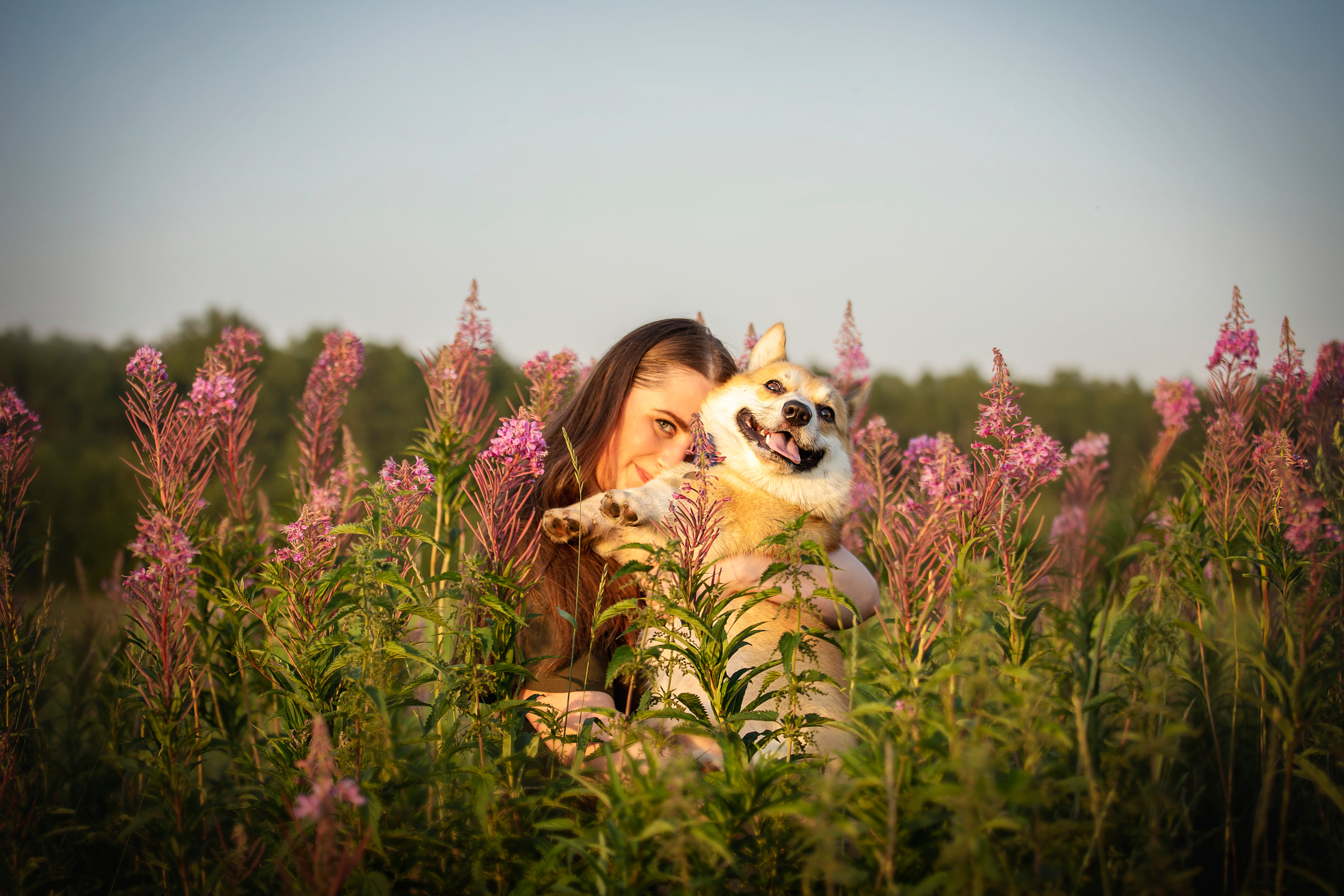 Катя и Азазель. Фотограф — Анималист | Санкт-Петербург