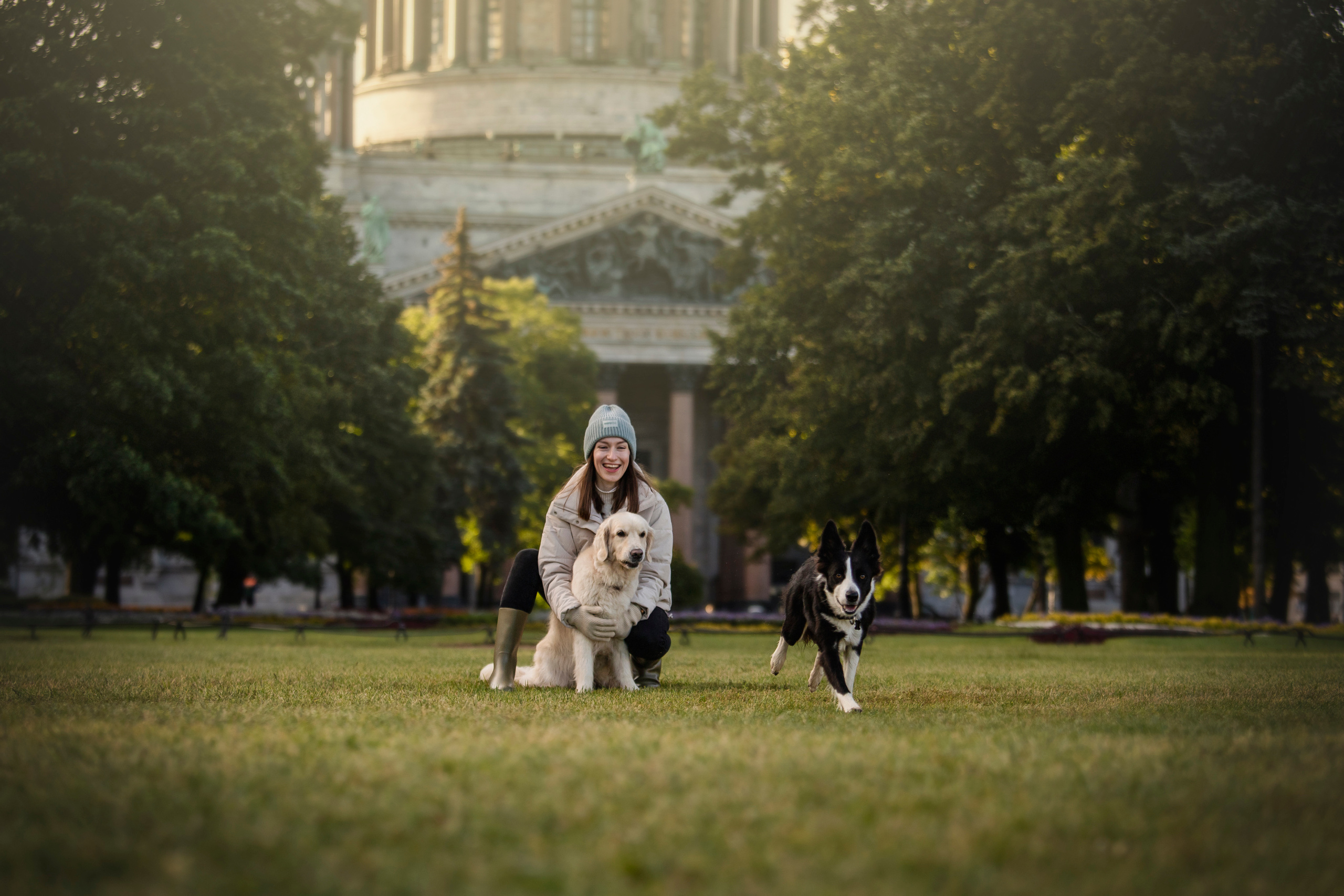 Лана, Тэгра и их семья. Фотограф — Анималист | Санкт-Петербург