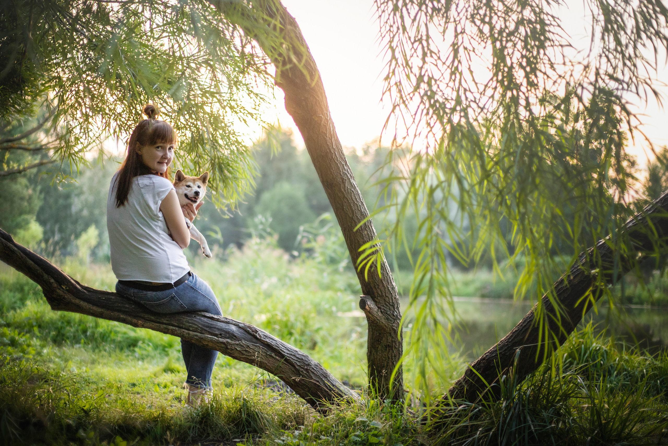 Саша и Айка. Фотограф — Анималист | Санкт-Петербург