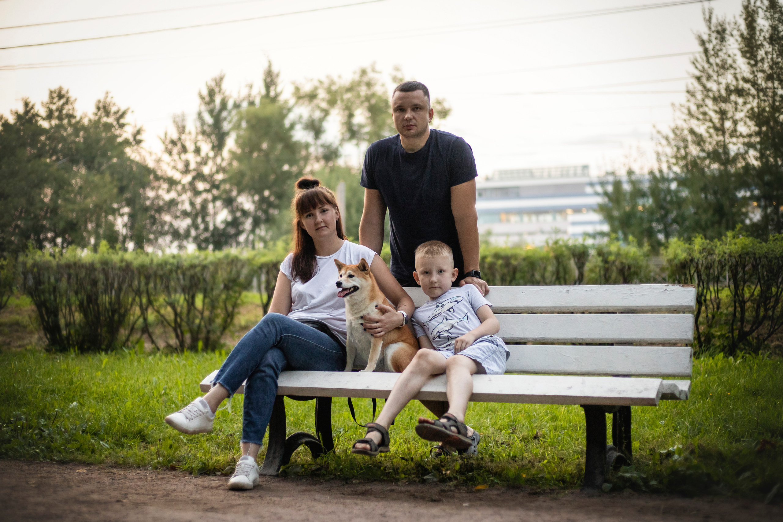 Саша и Айка. Фотограф — Анималист | Санкт-Петербург