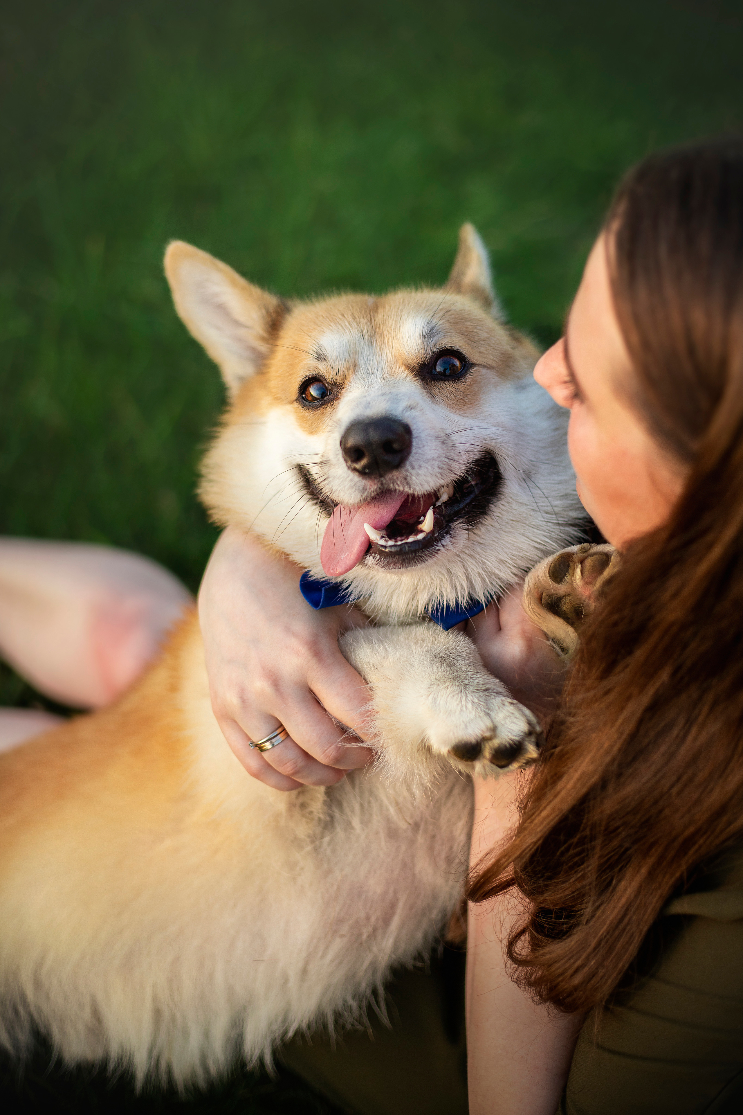 Катя и Азазель. Фотограф — Анималист | Санкт-Петербург