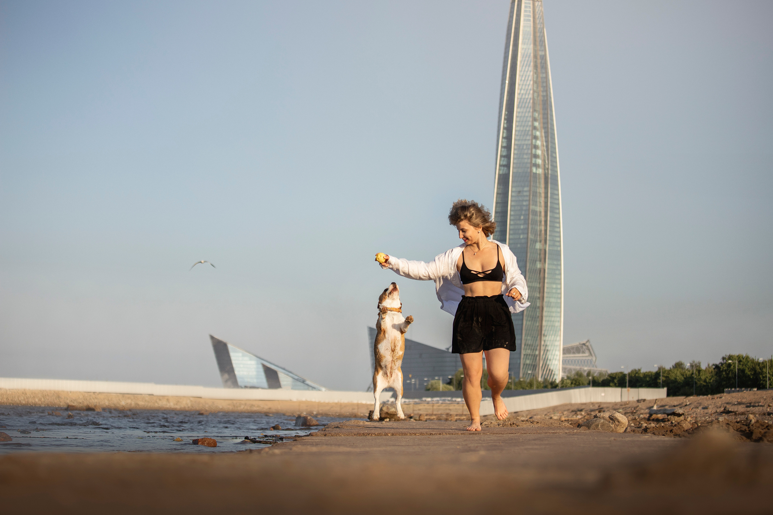 Полина и Бетти. Фотограф — Анималист | Санкт-Петербург