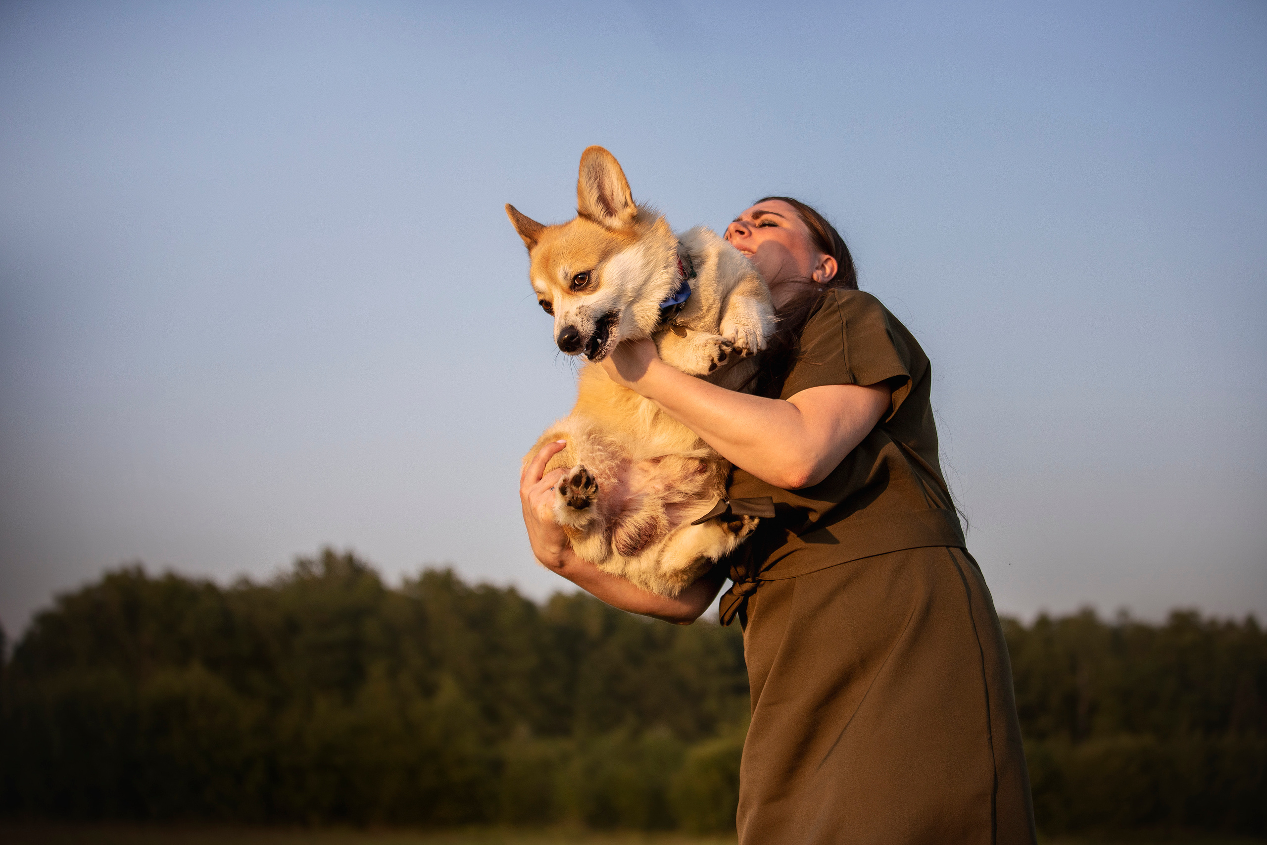 Катя и Азазель. Фотограф — Анималист | Санкт-Петербург