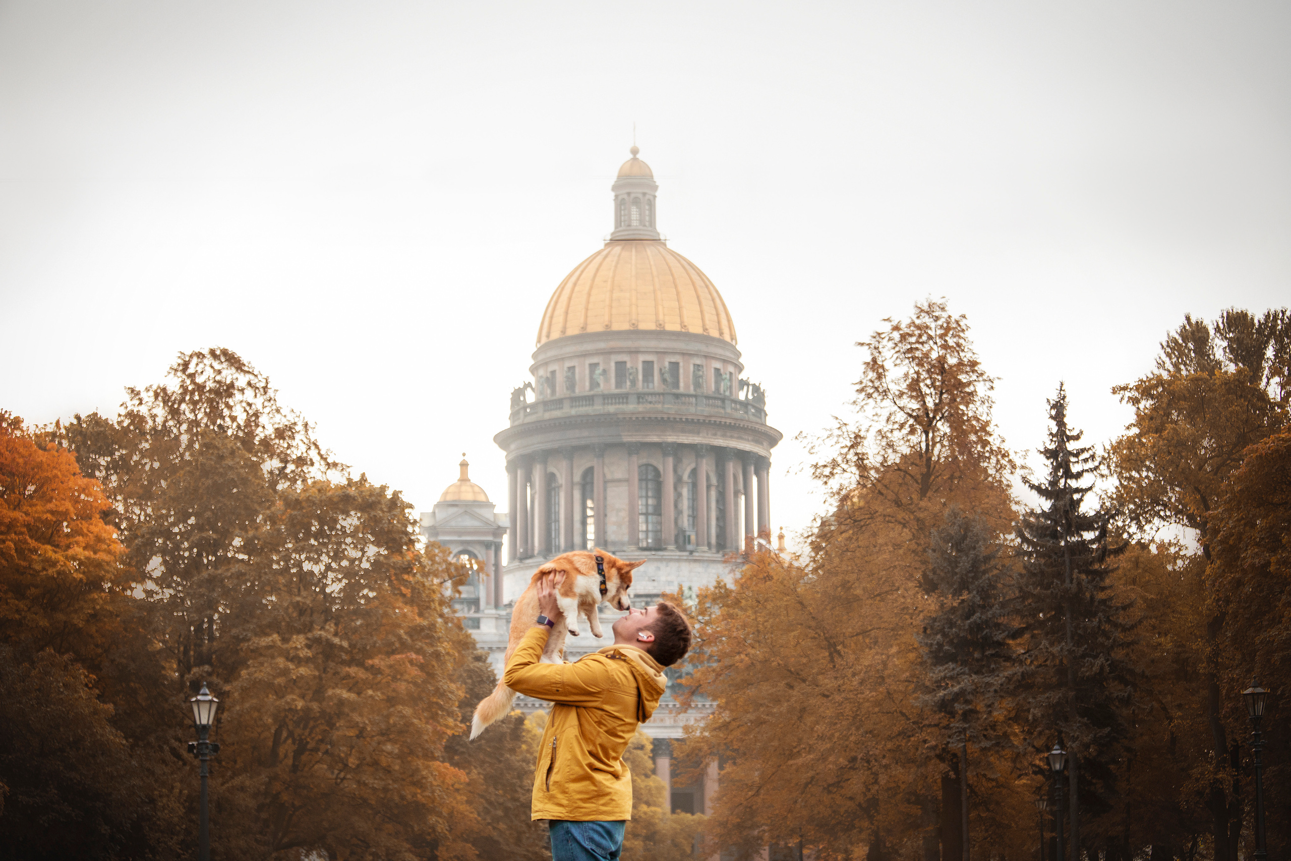 Егор и Никси. Фотограф — Анималист | Санкт-Петербург
