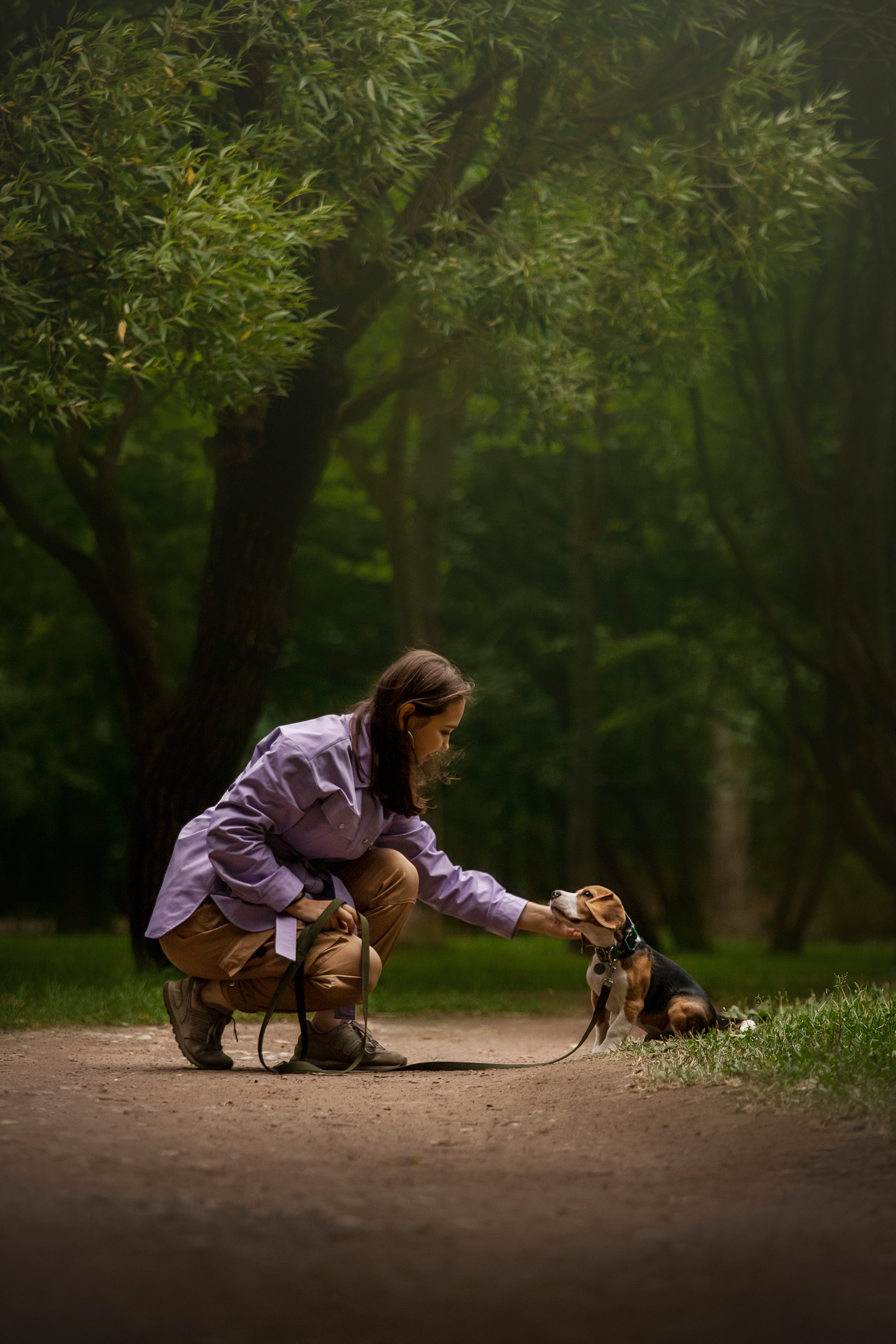 Лиза и Стич. Фотограф — Анималист | Санкт-Петербург