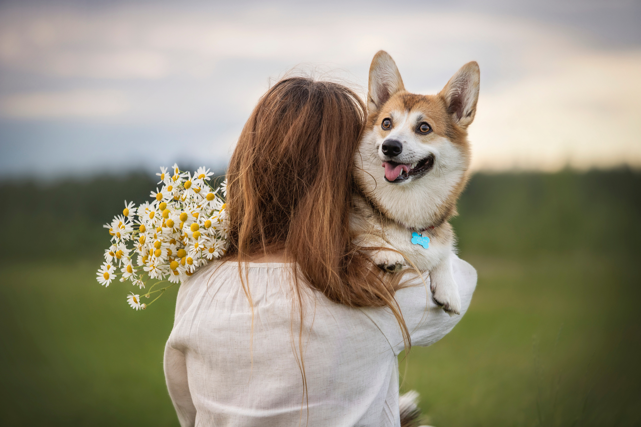 Оля и Оливка. Фотограф — Анималист | Санкт-Петербург