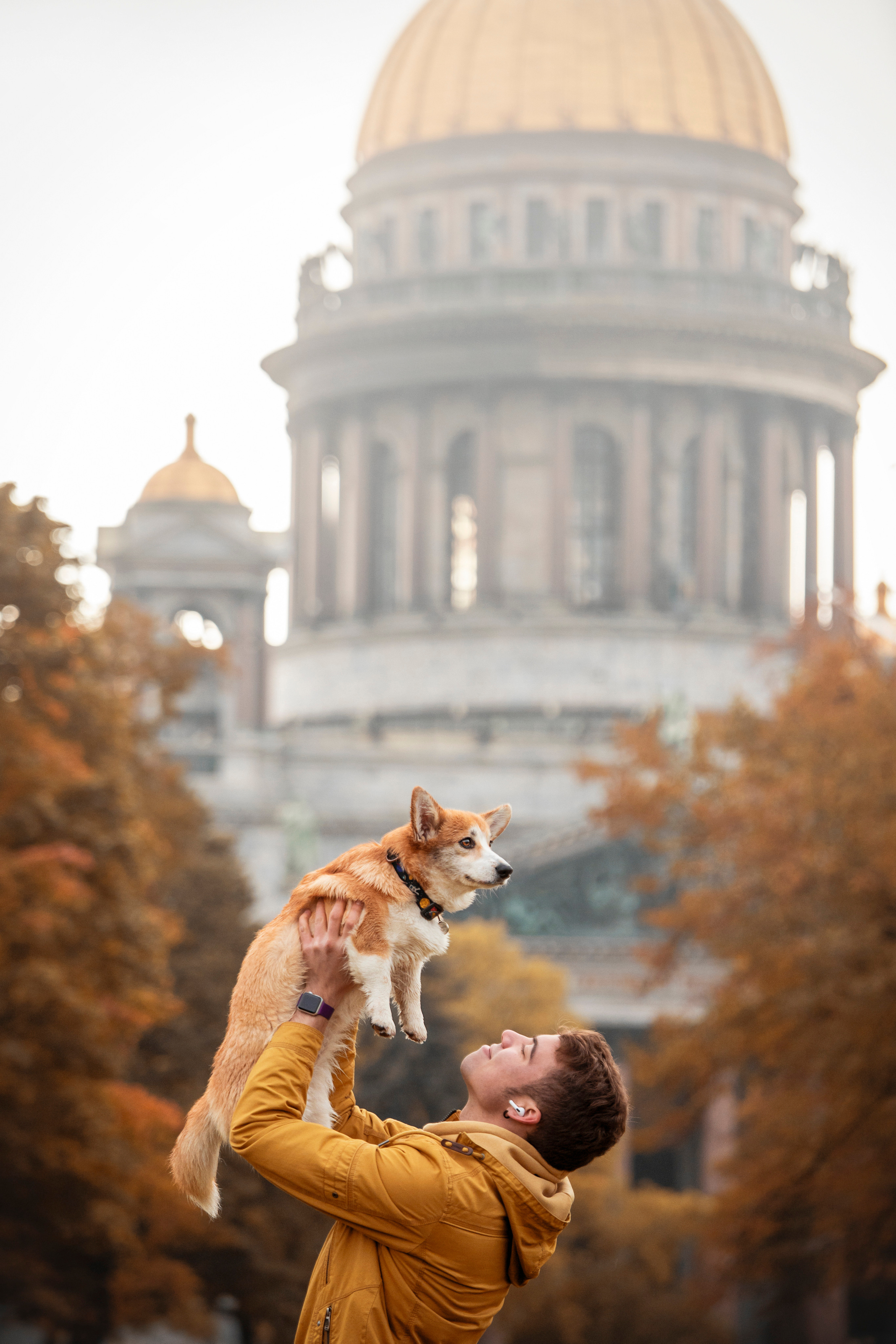 Егор и Никси. Фотограф — Анималист | Санкт-Петербург