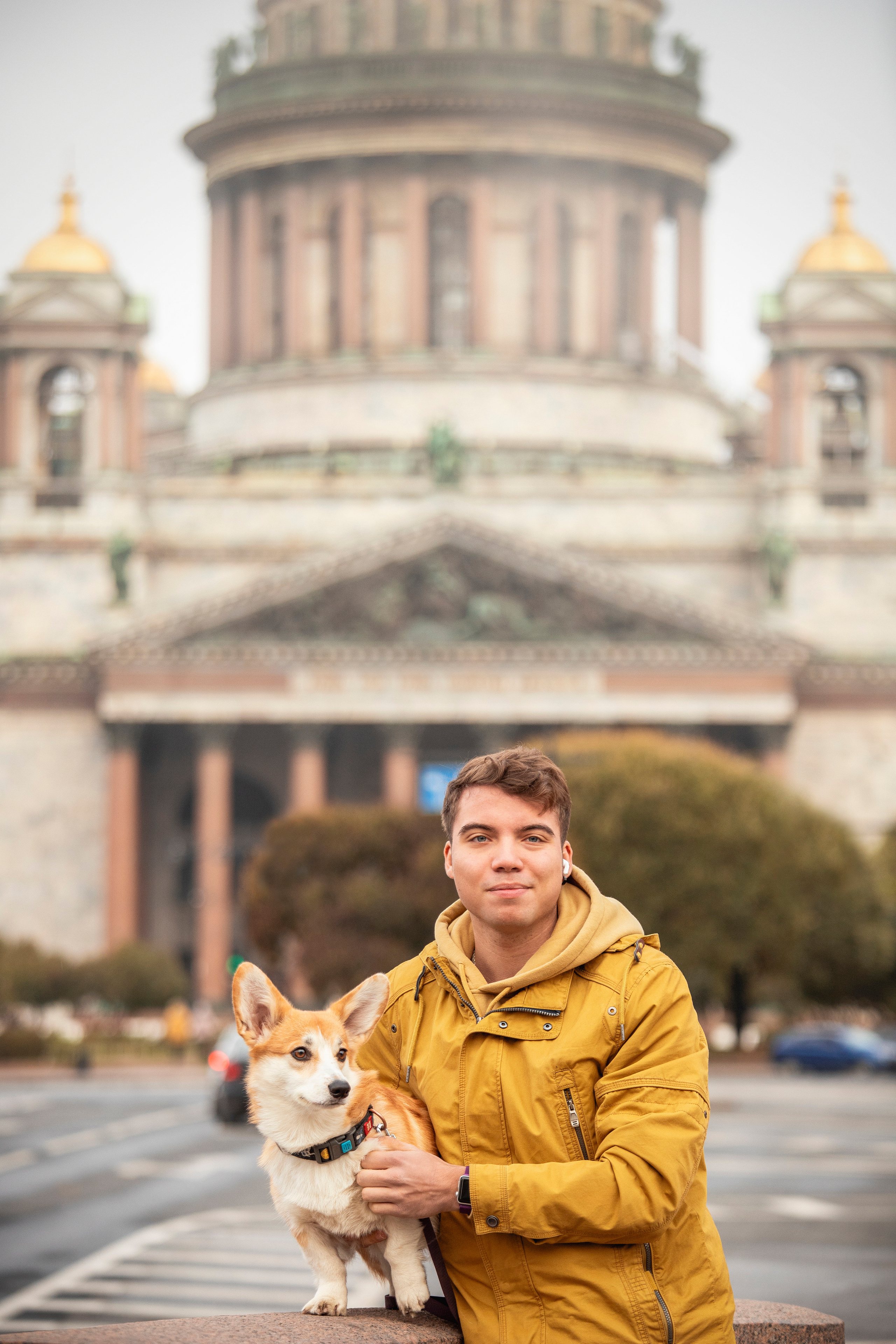 Егор и Никси. Фотограф — Анималист | Санкт-Петербург