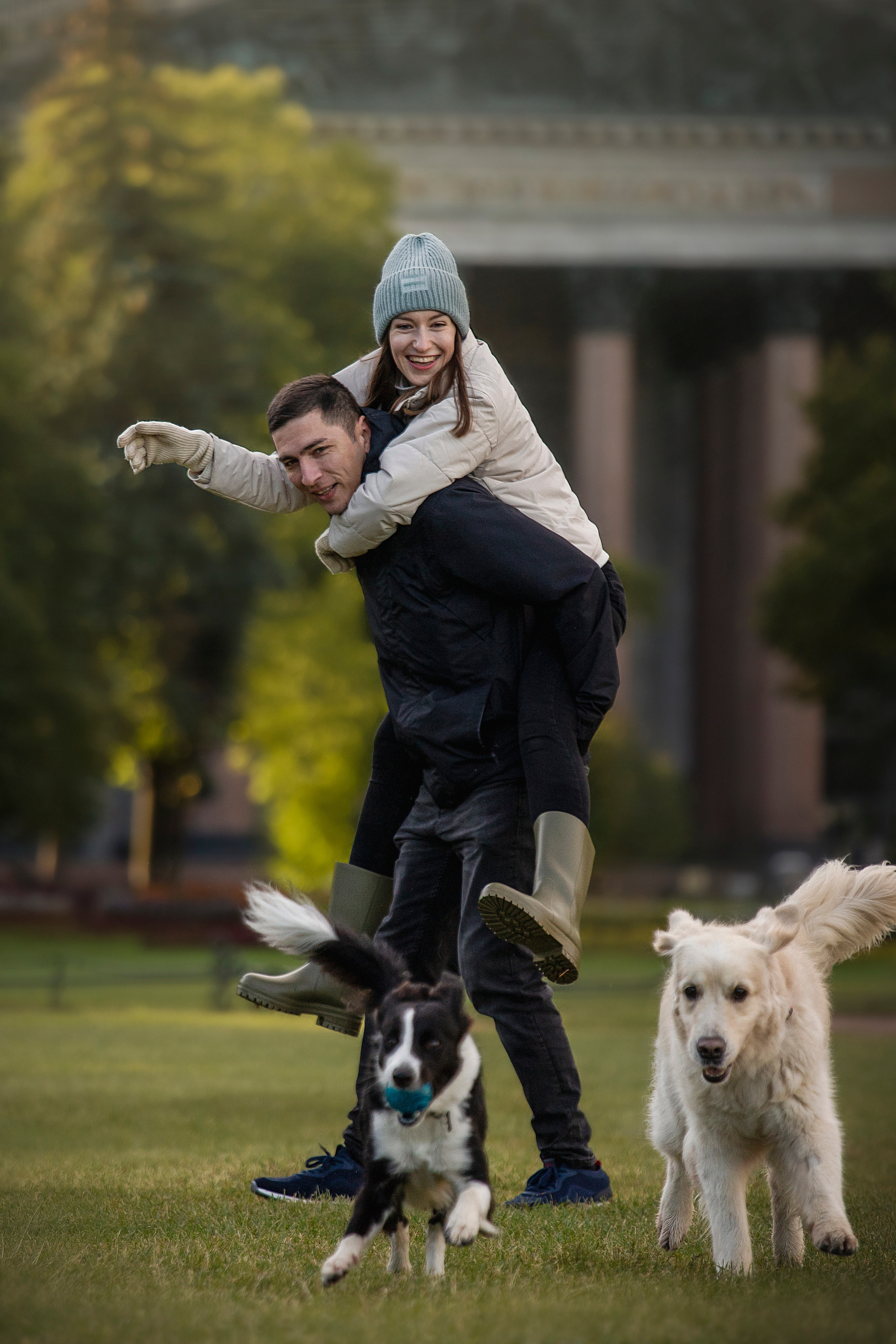 Лана, Тэгра и их семья. Фотограф — Анималист | Санкт-Петербург